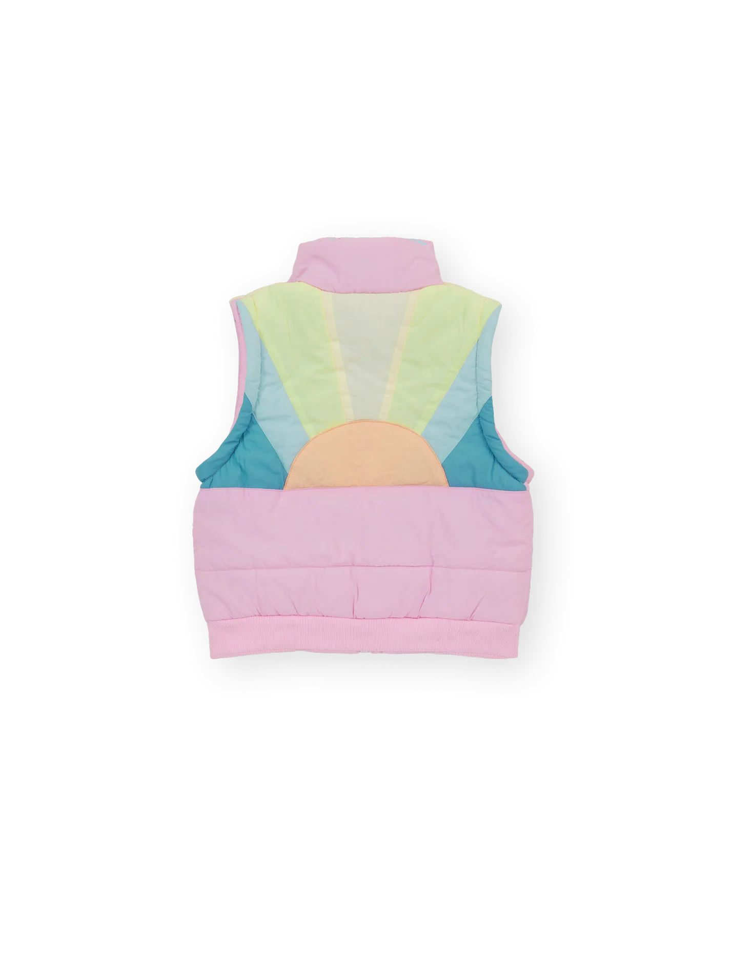 Charlie Sunrise Parka Jacket/Vest Pastel