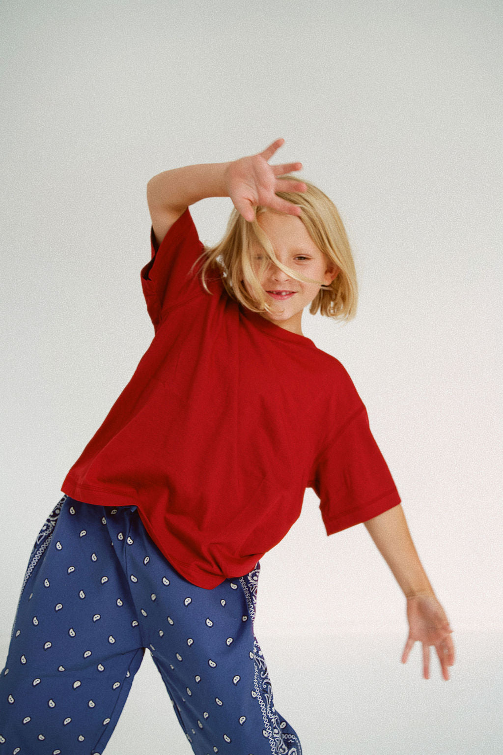 Bandana Pant - Indigo