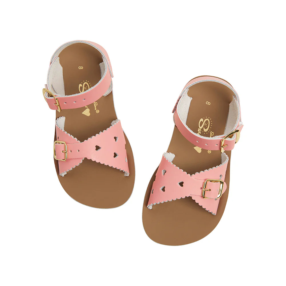 Sun-San Sweetheart Sandals - Pink