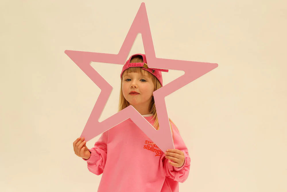 Siblings Set - Pink sweater