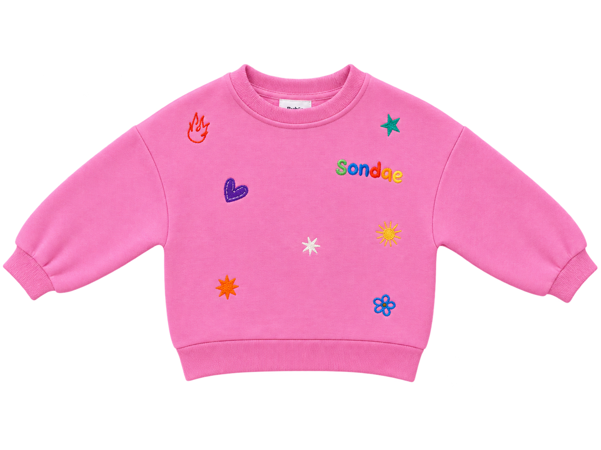 Sondae bubblegum jumper
