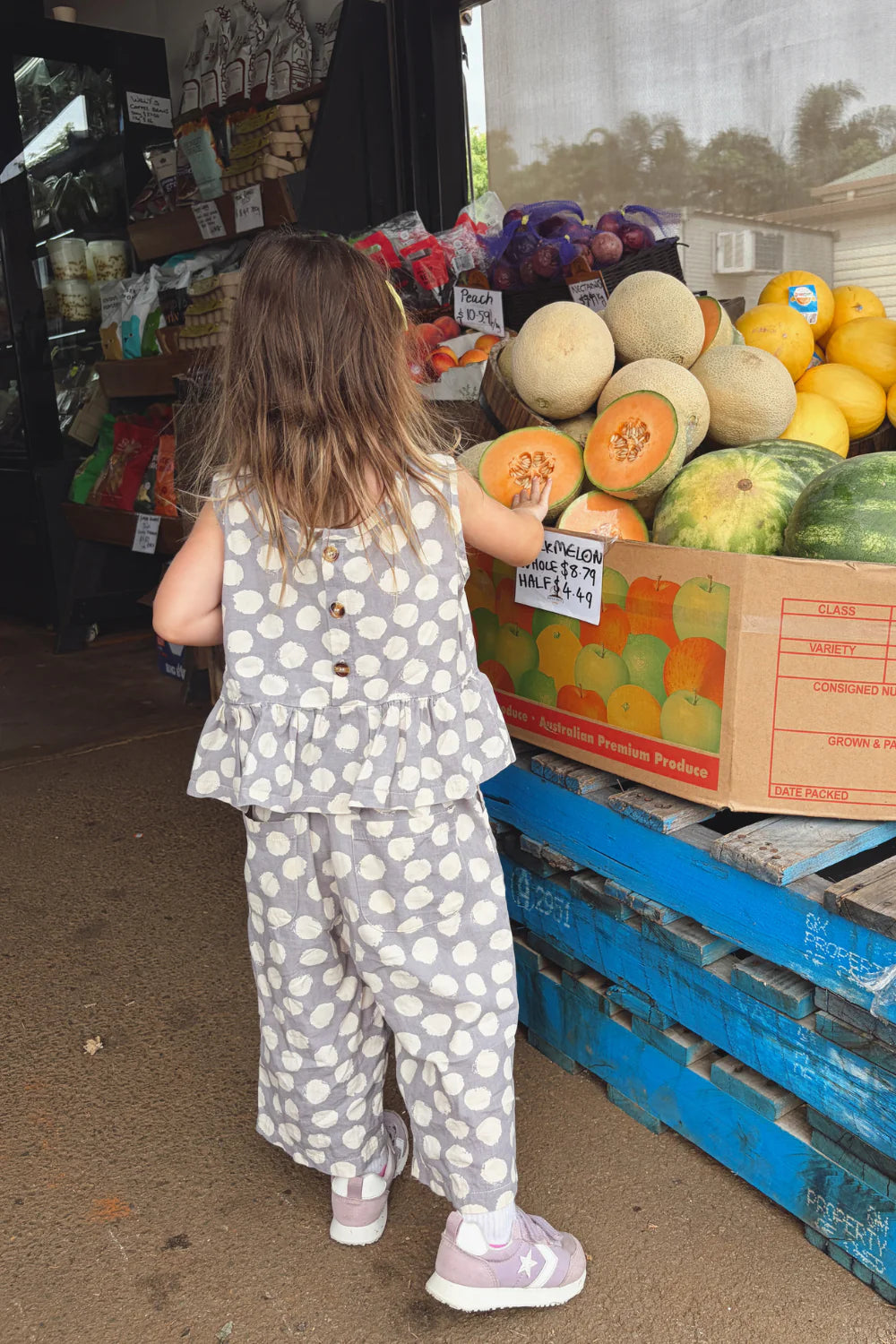 Dotty Pants | Lavender