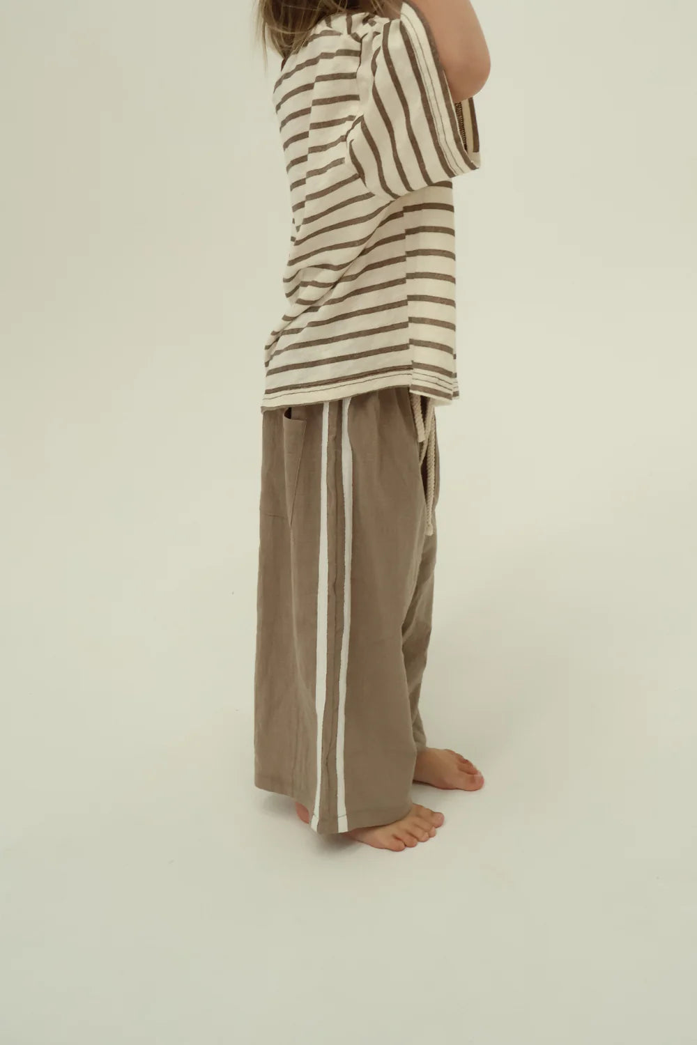 All Day Racer Pants | Coconut