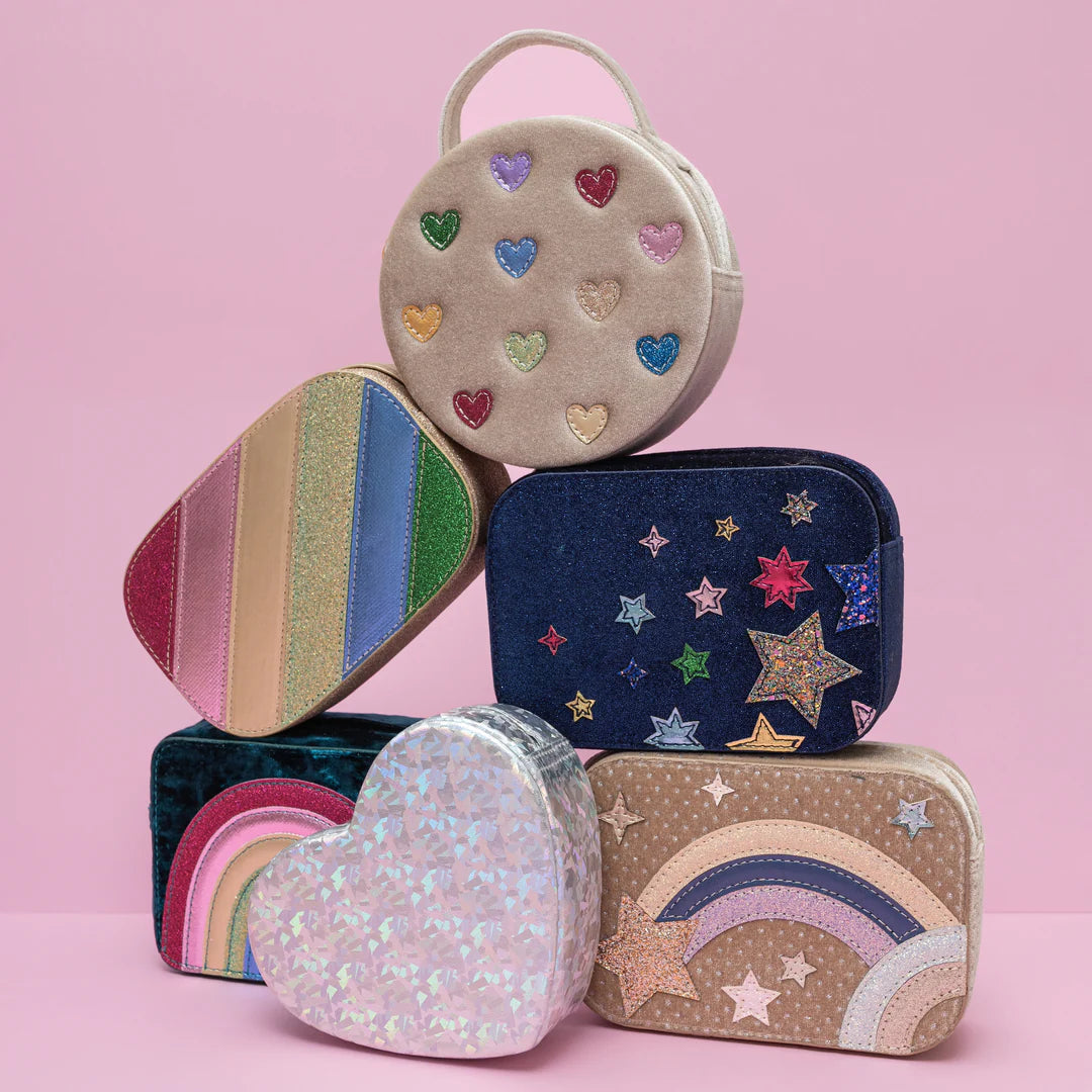 Celestial star velvet bag