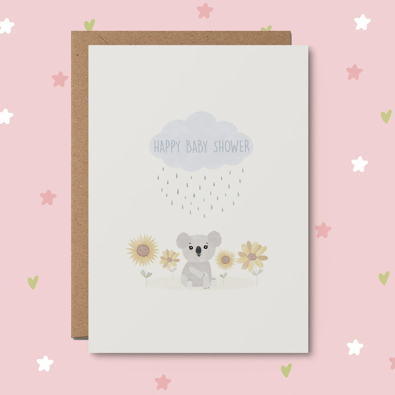 Happy Baby Shower - Greeting Card
