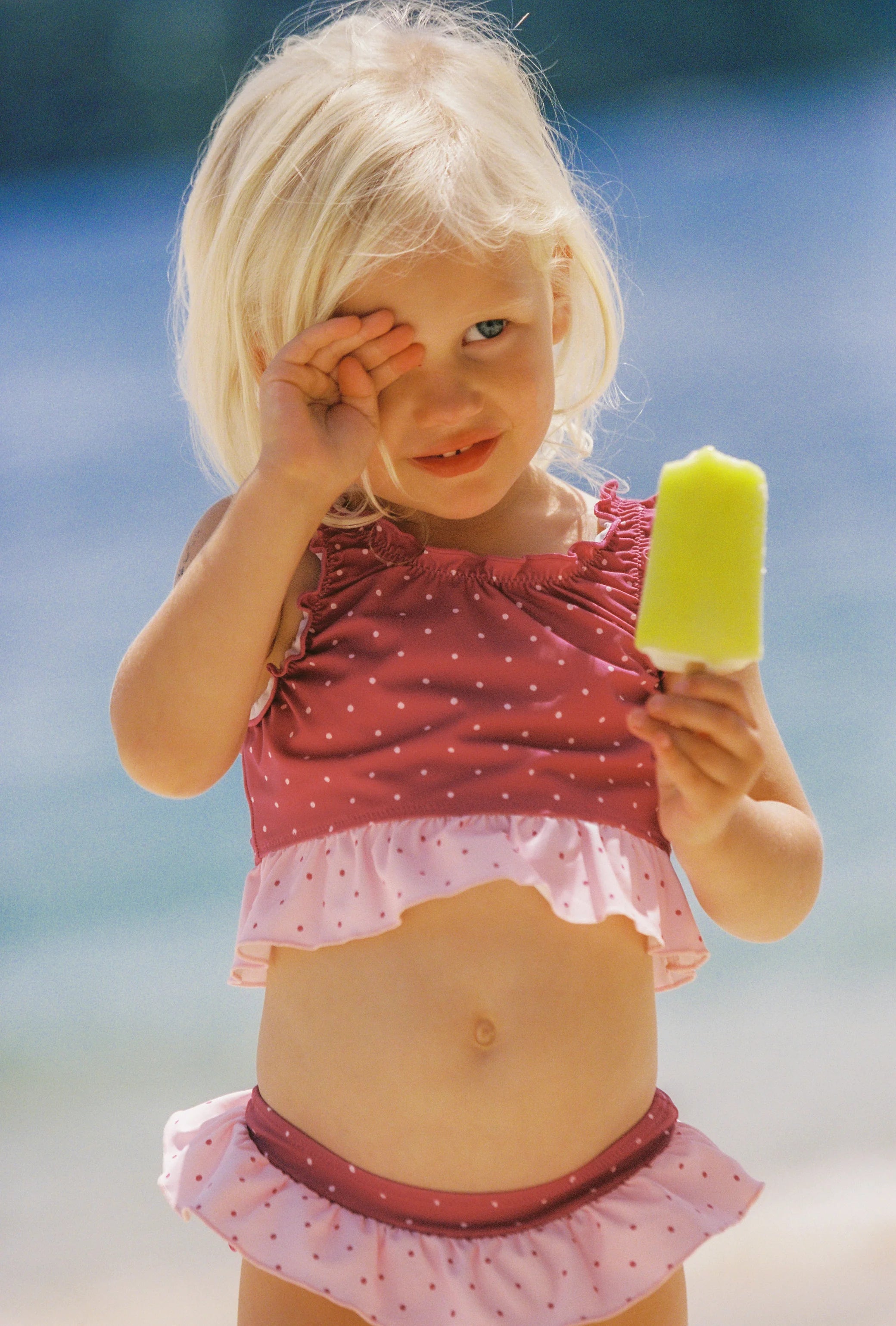 Lucille Bikini Set - Berry Spot