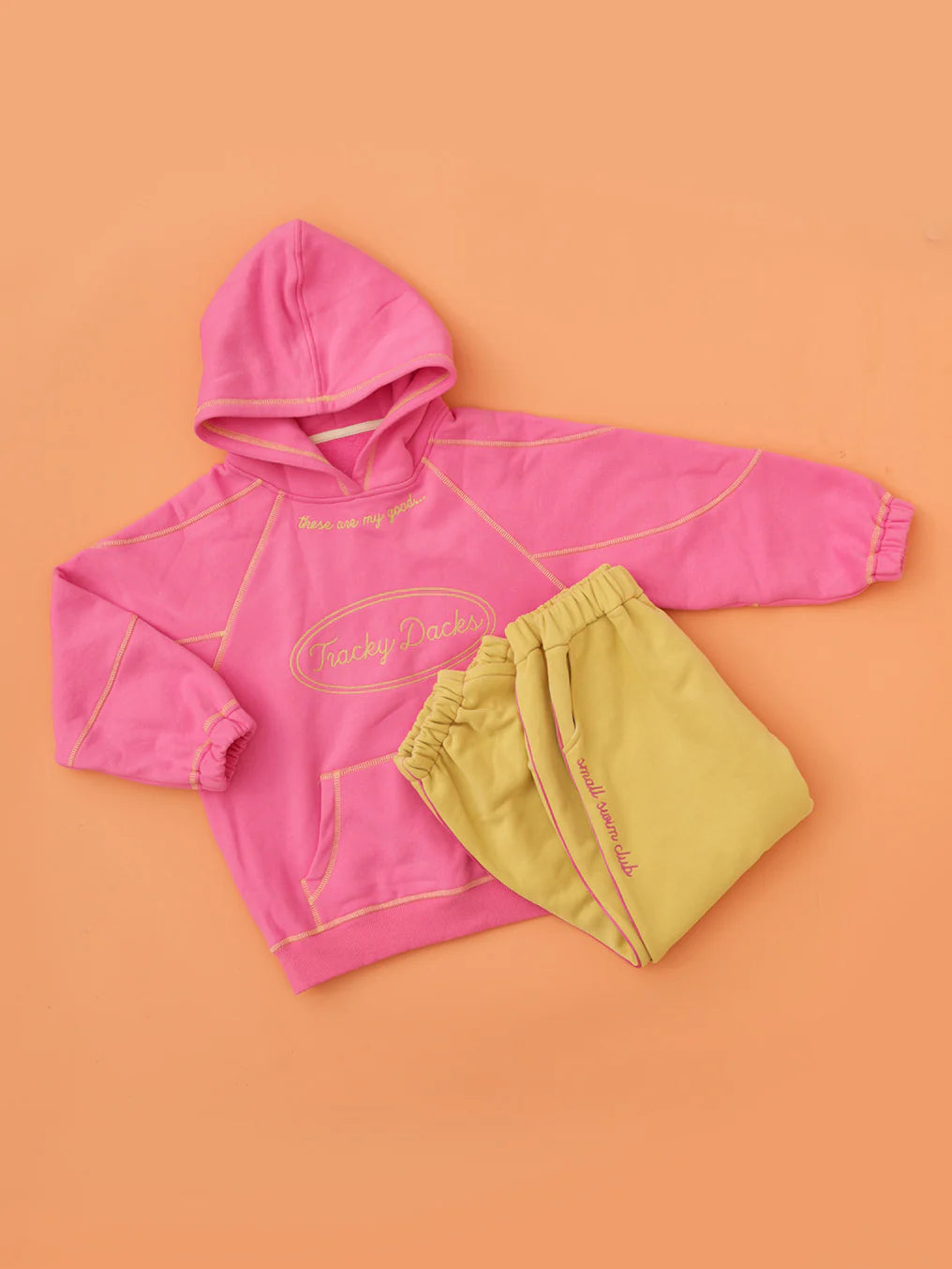 Good Tracky Dacks Pink Hoodie