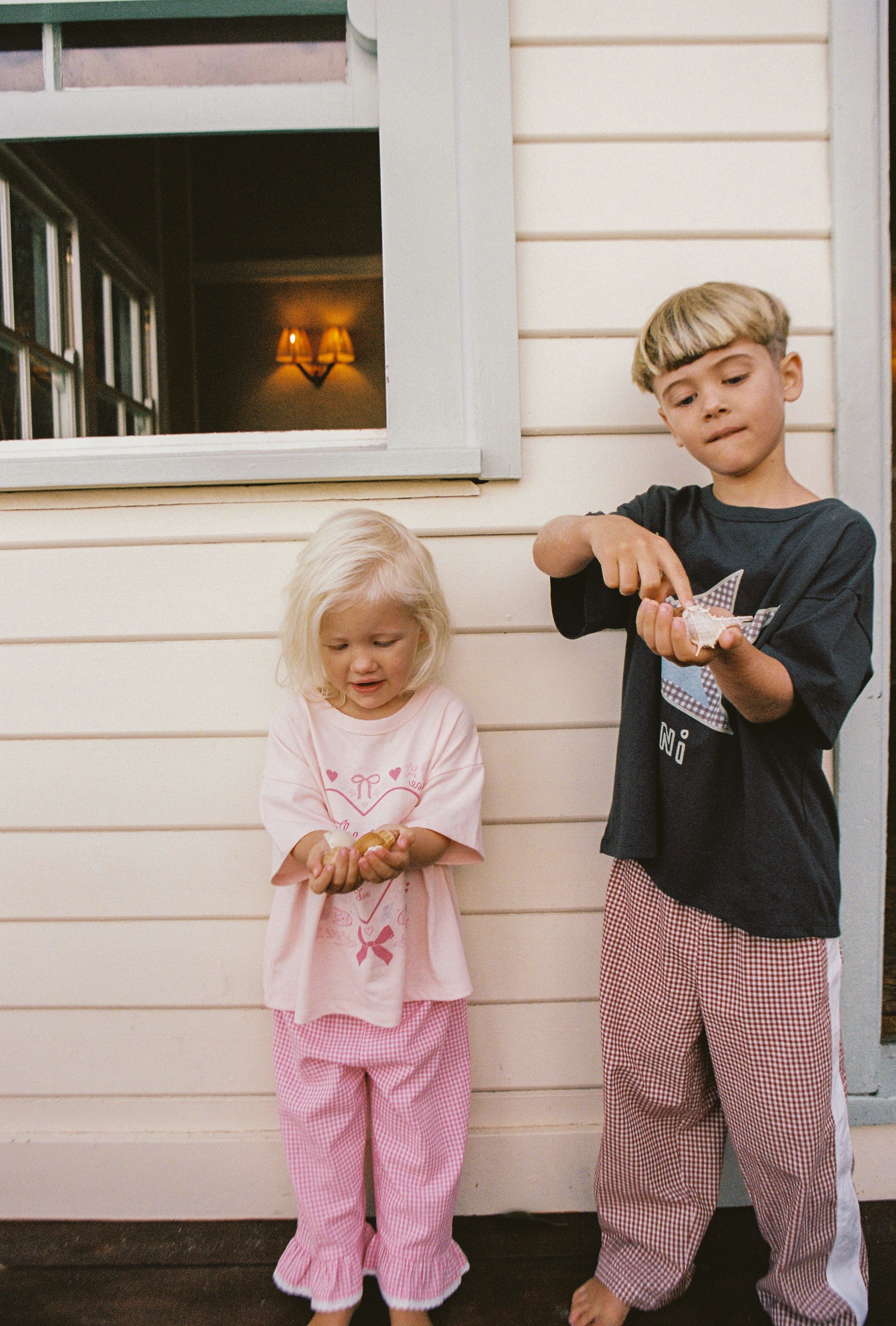 Danny Pant - Cinnamon Gingham