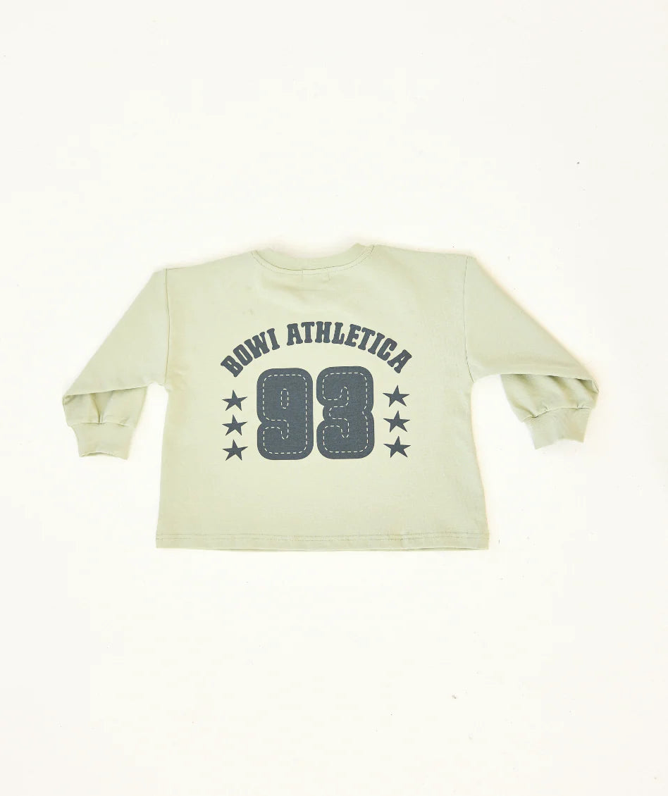 Bowi Athletics ’93 Long Sleeve Tee