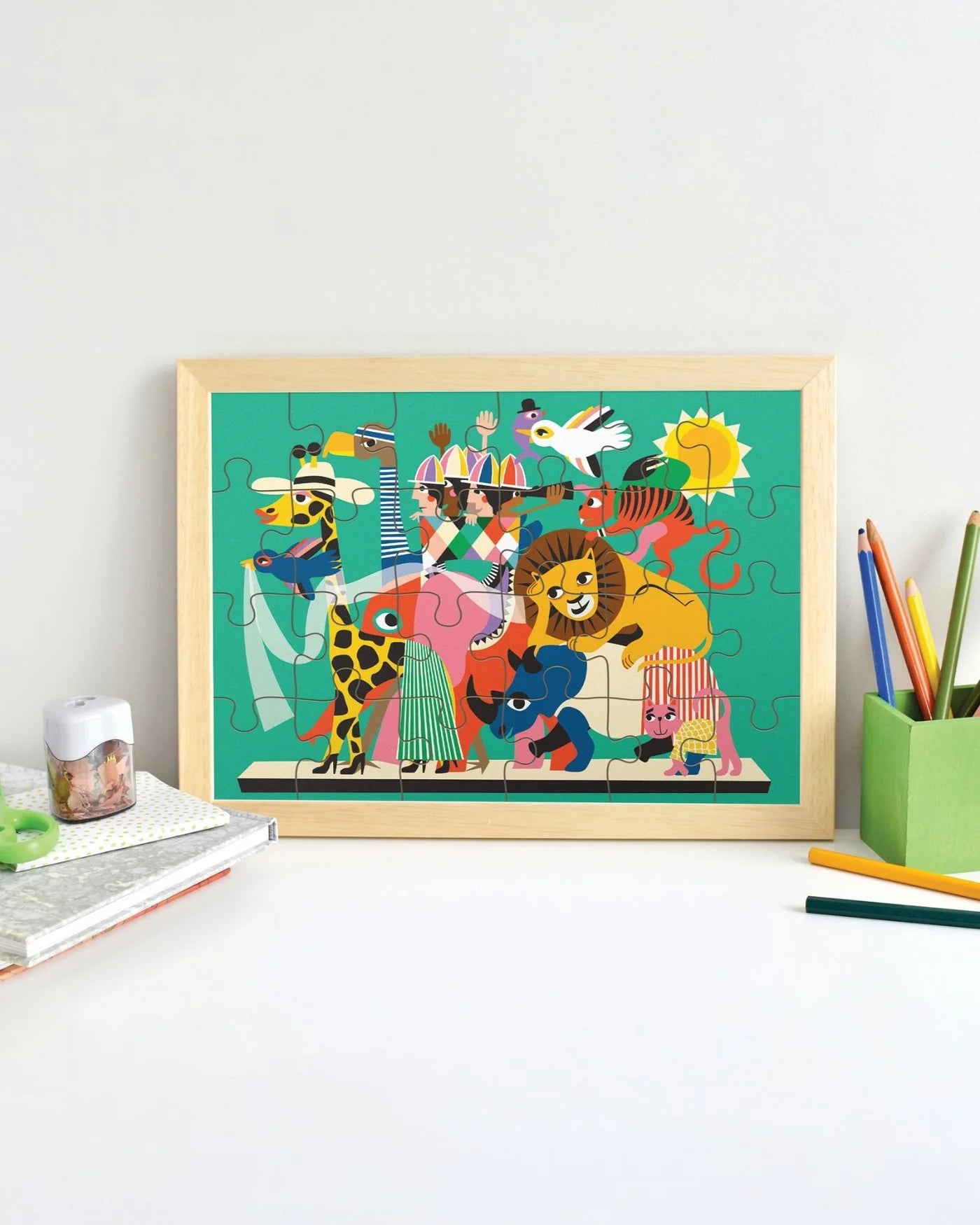 24 Piece Kids Puzzle - Animal Carnival