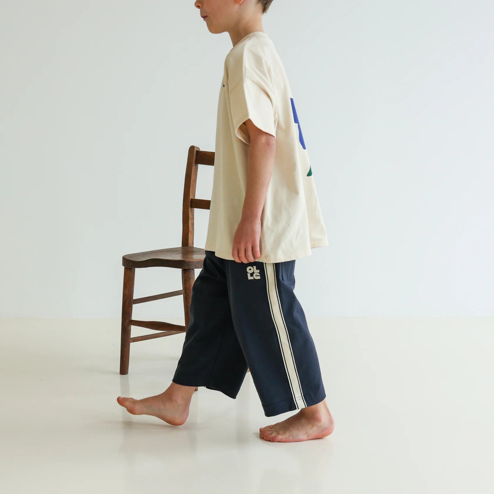 Cobalt Bloom Tee