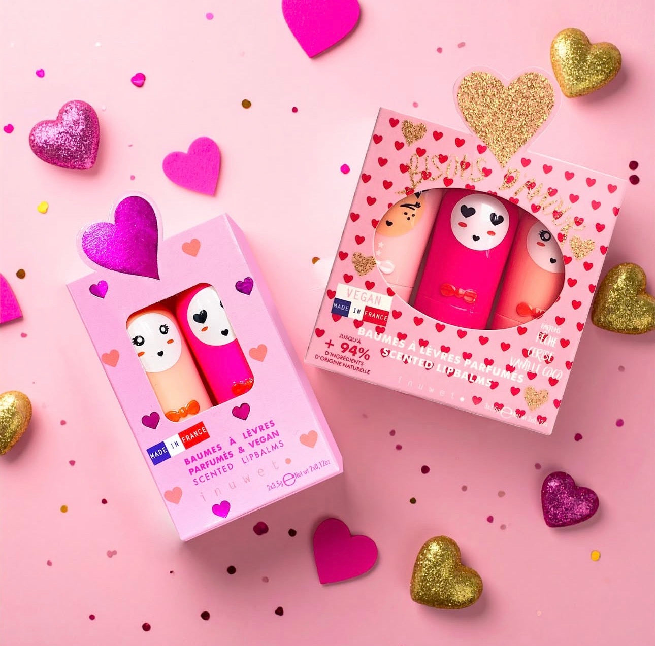 Inuwet Trio Kiss of Love