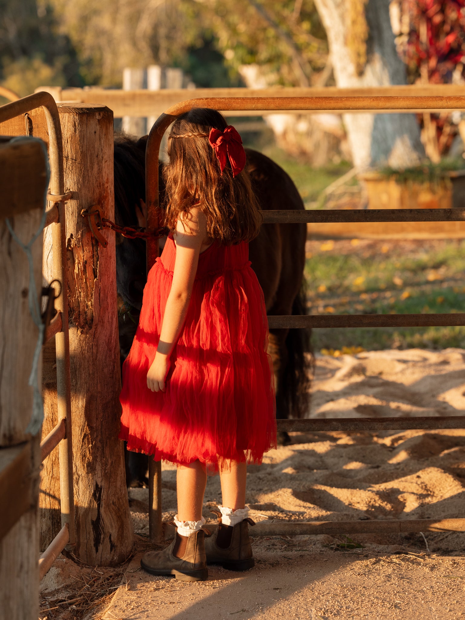 Bangalow Tutu - Christmas Red