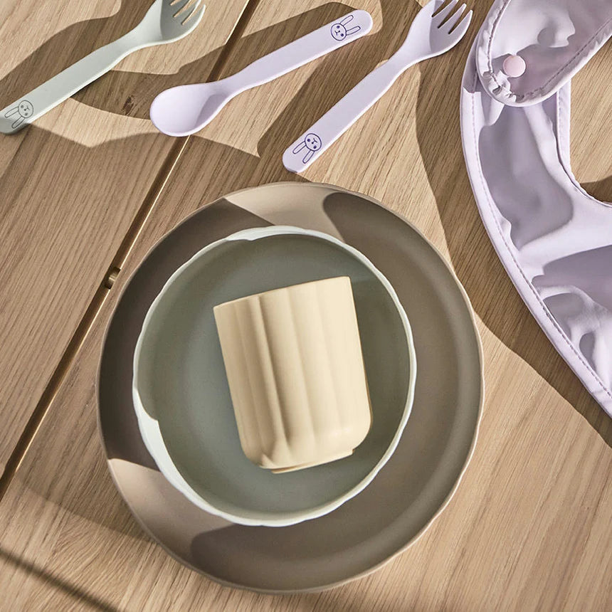 Pullo Tableware Set Taupe