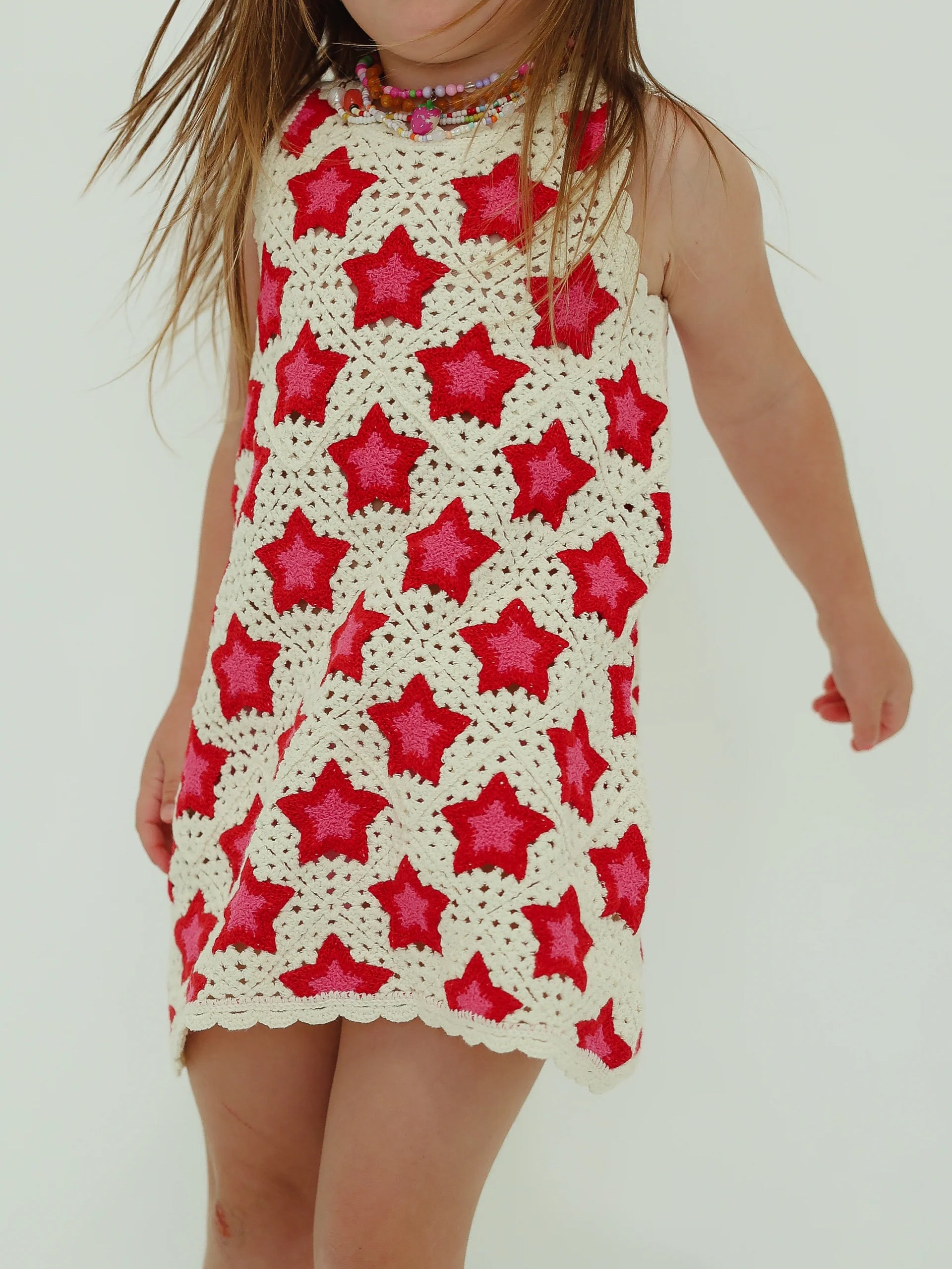 Crochet Star Dress