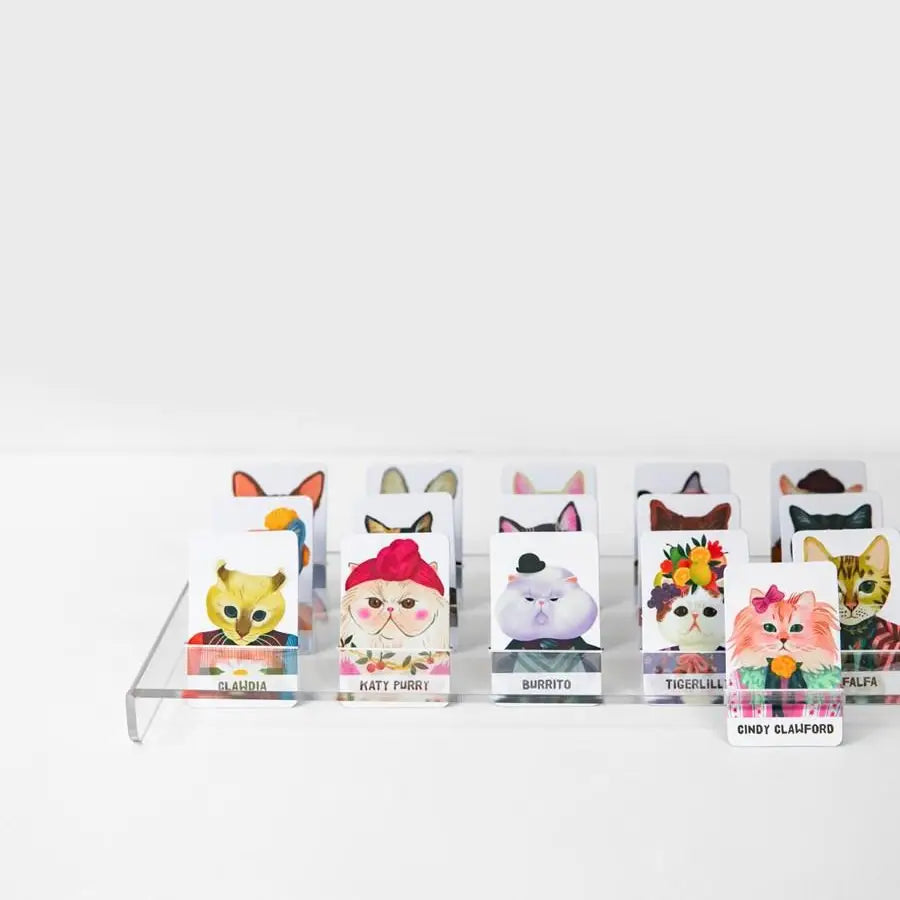 Guess the Feline Card Game