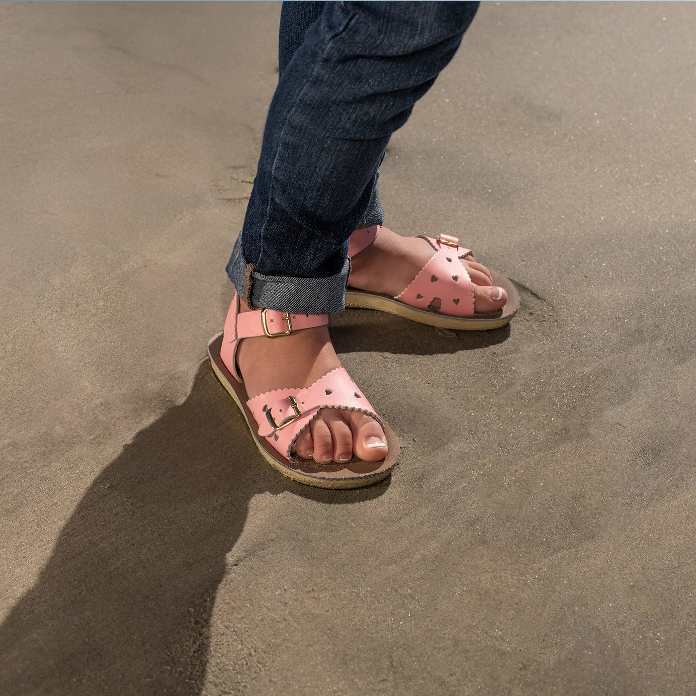 Sun-San Sweetheart Sandals - Pink