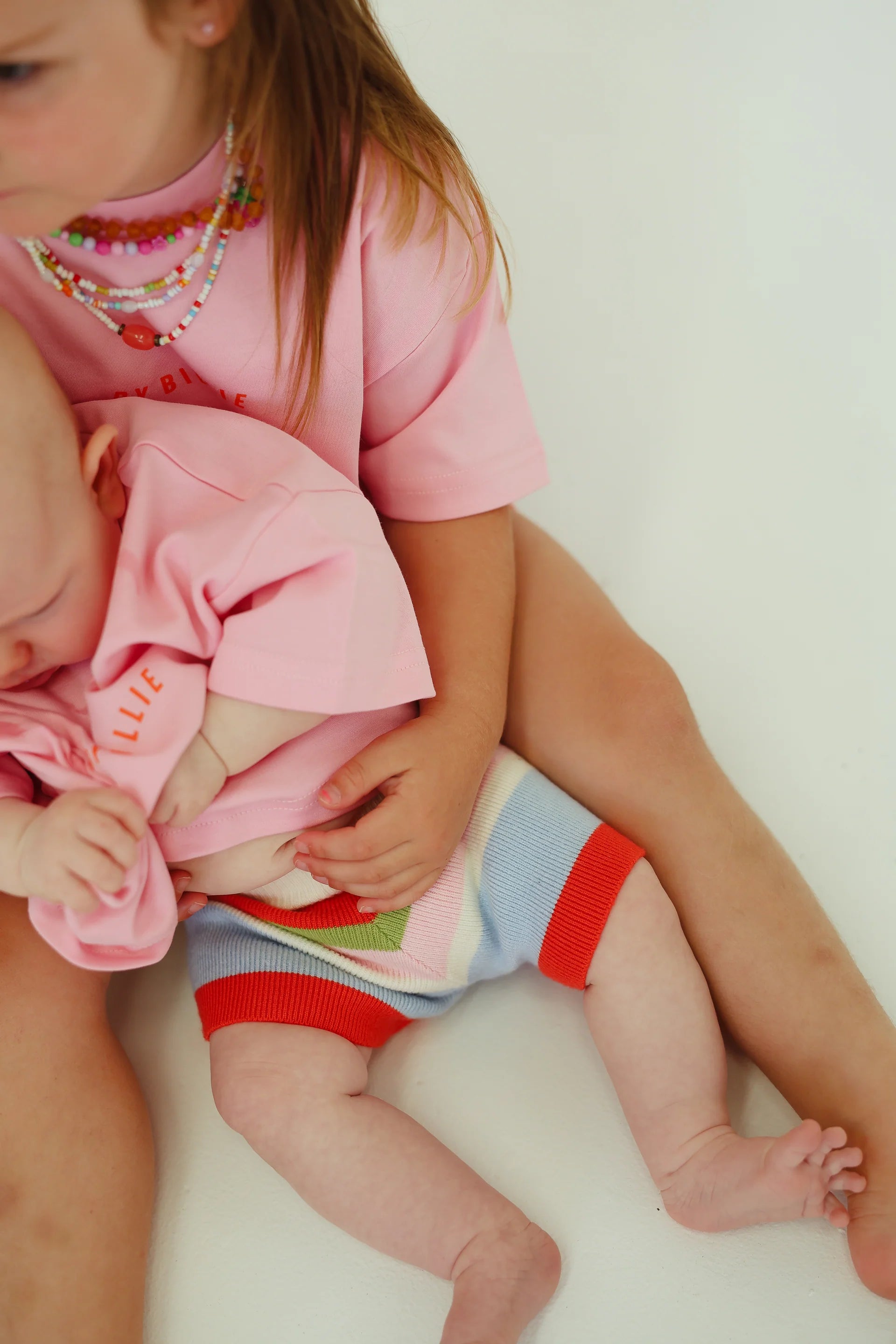 BB Knit Shorts - Stripe