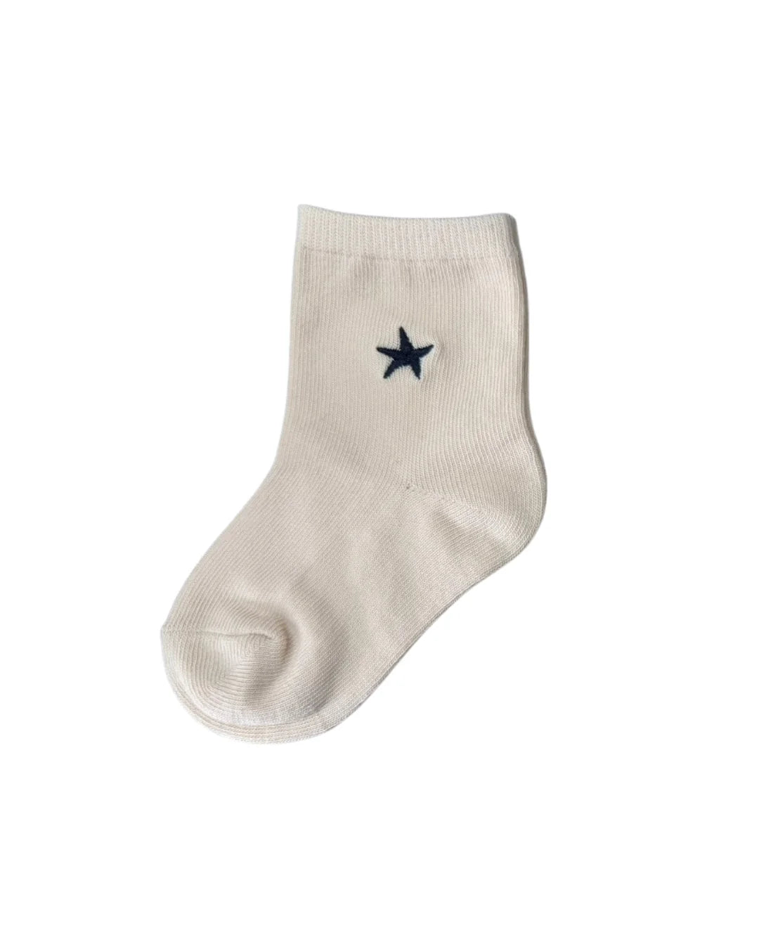 Bowi Star Socks - Vanilla