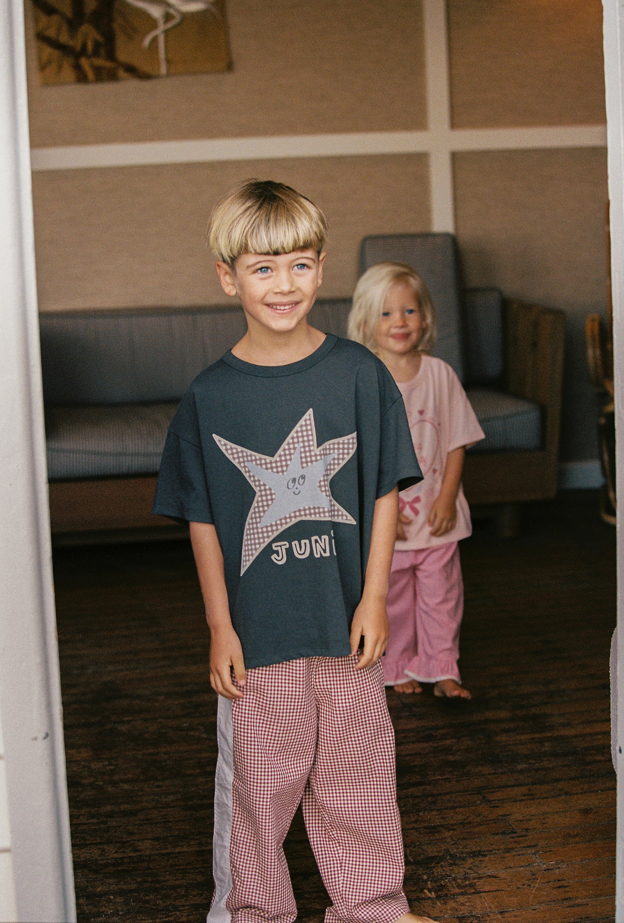 Danny Pant - Cinnamon Gingham