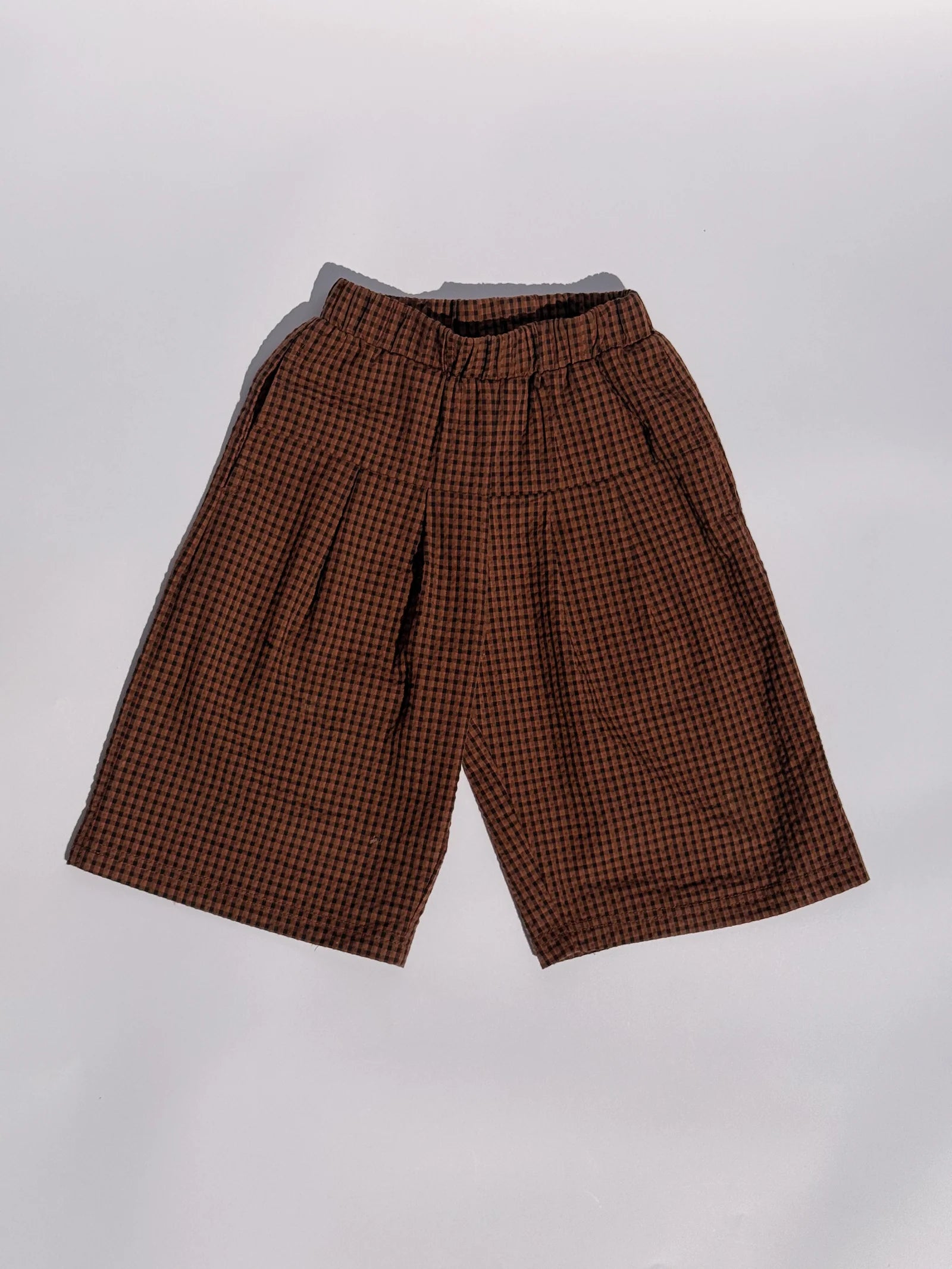 The Choccy Plaid Pants - pre order