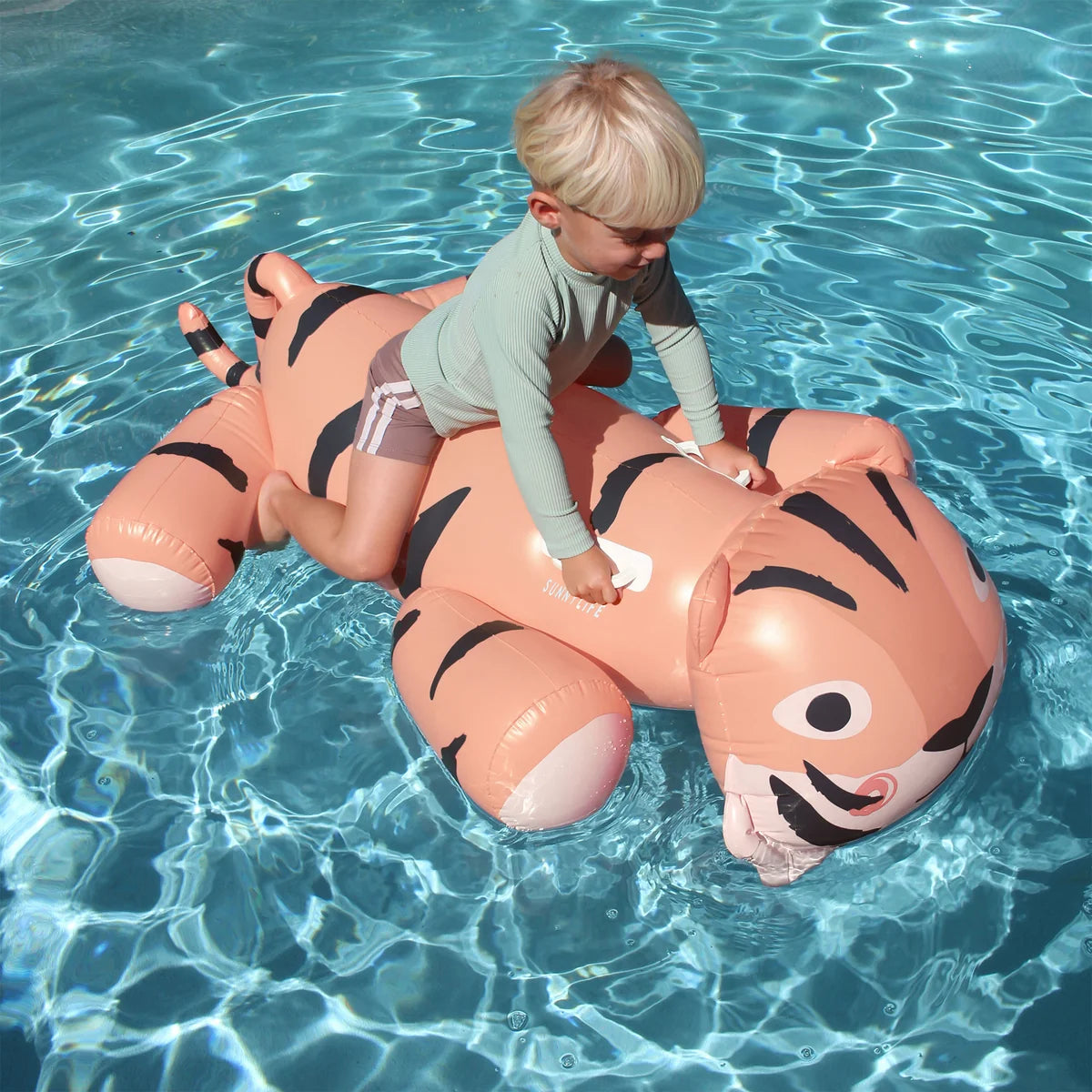 Kids Ride-on-float - Tino the Tiger