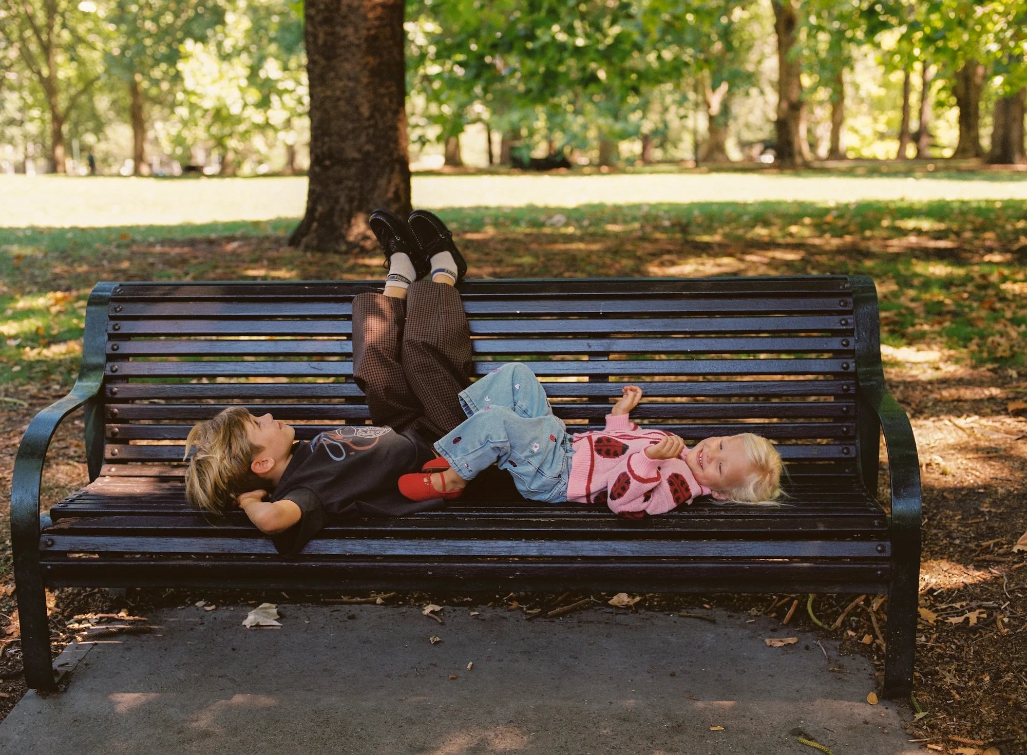 Biscuit Stripe Socks - Biscuit