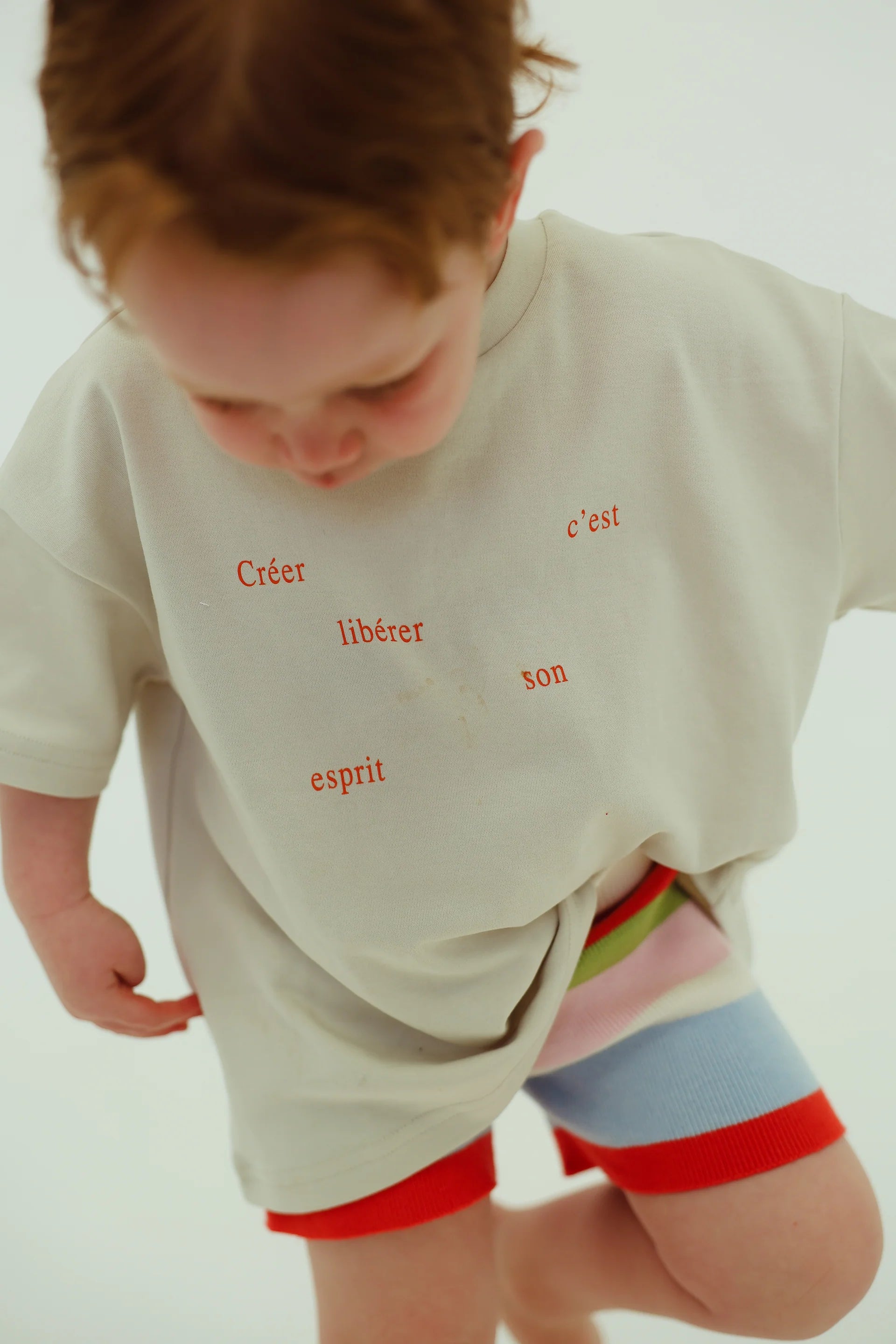 BB Knit Shorts - Stripe