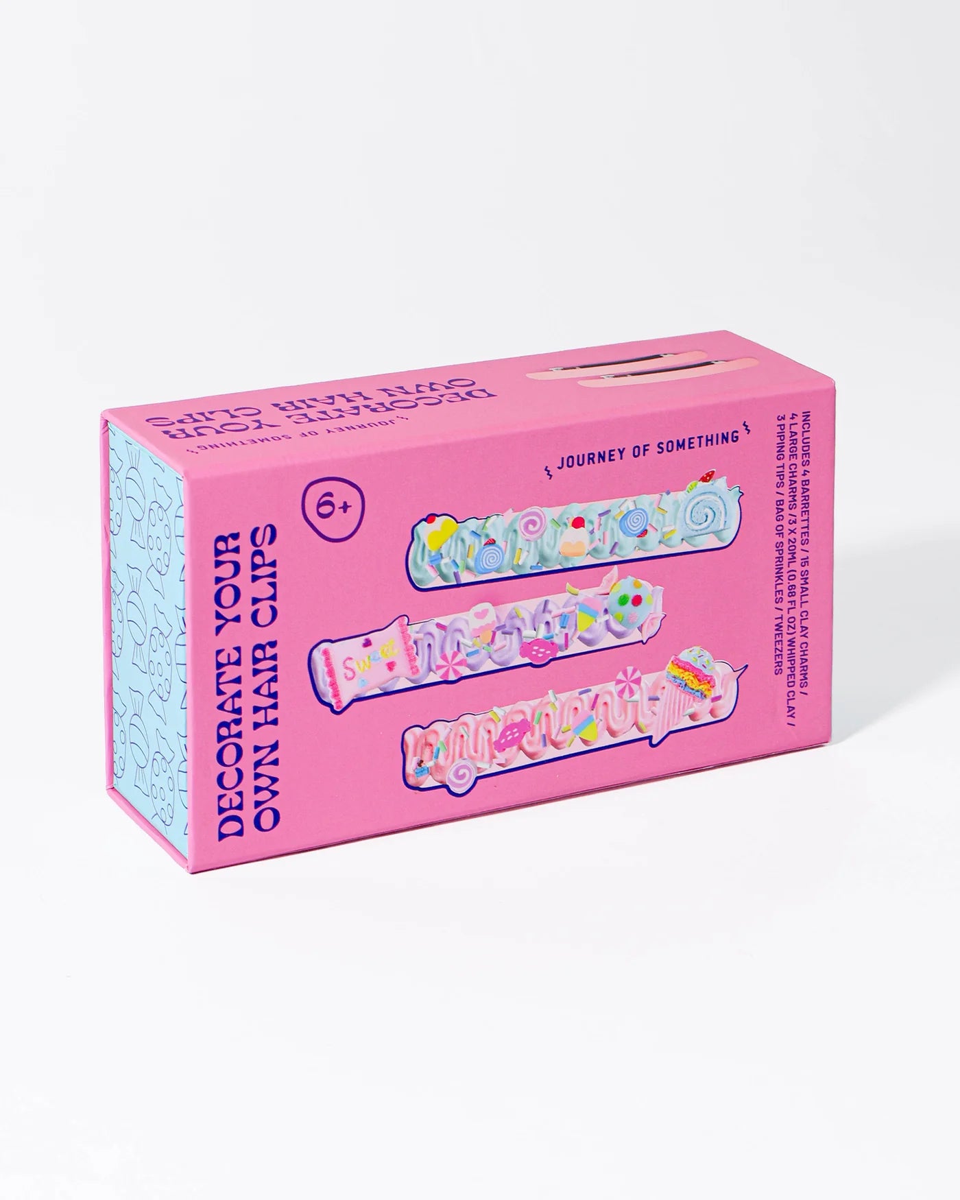 Decorate Your Own Hair Clips - DIY hair clip set