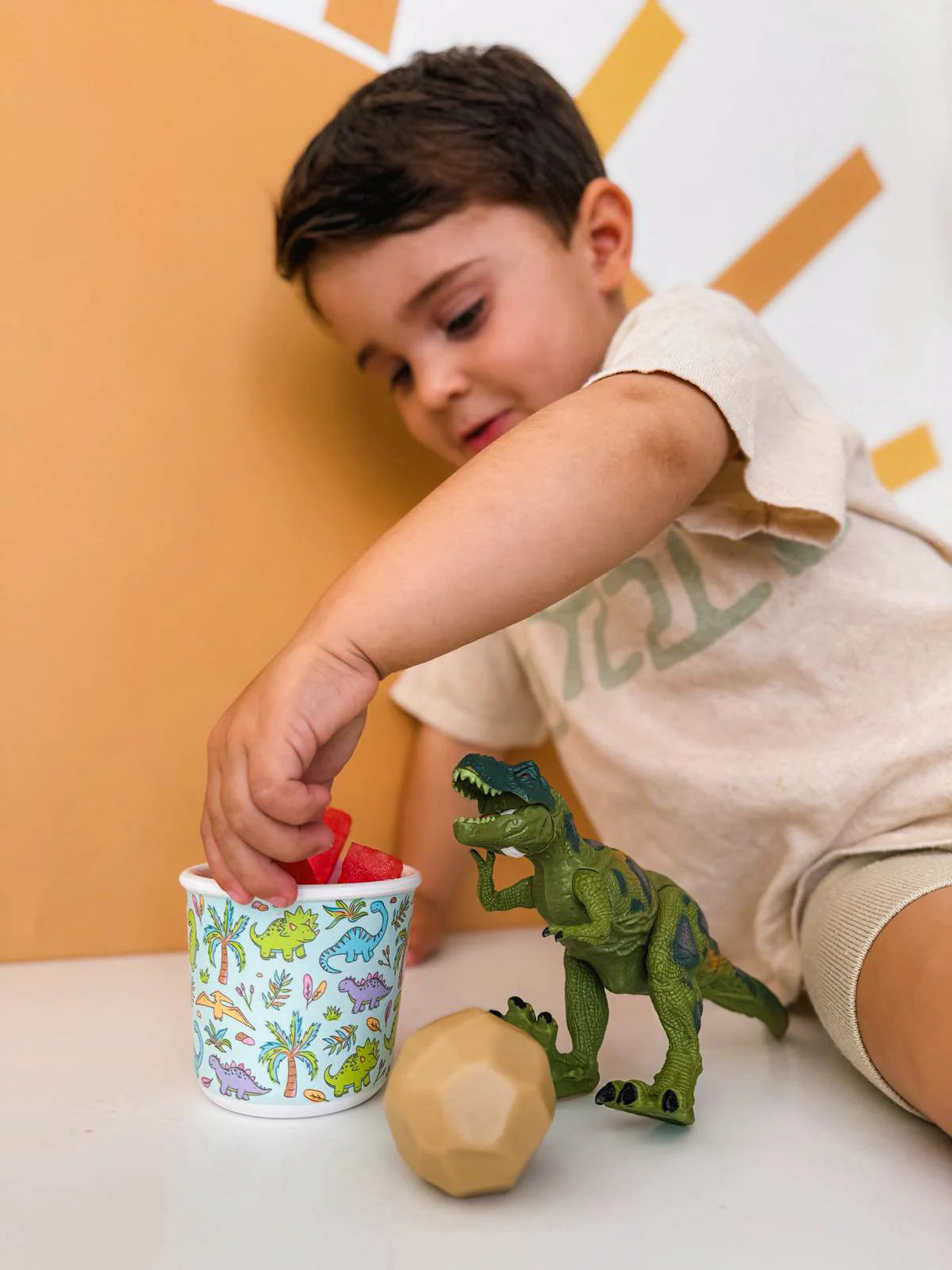 Snack-a-Saurus Snack Pot