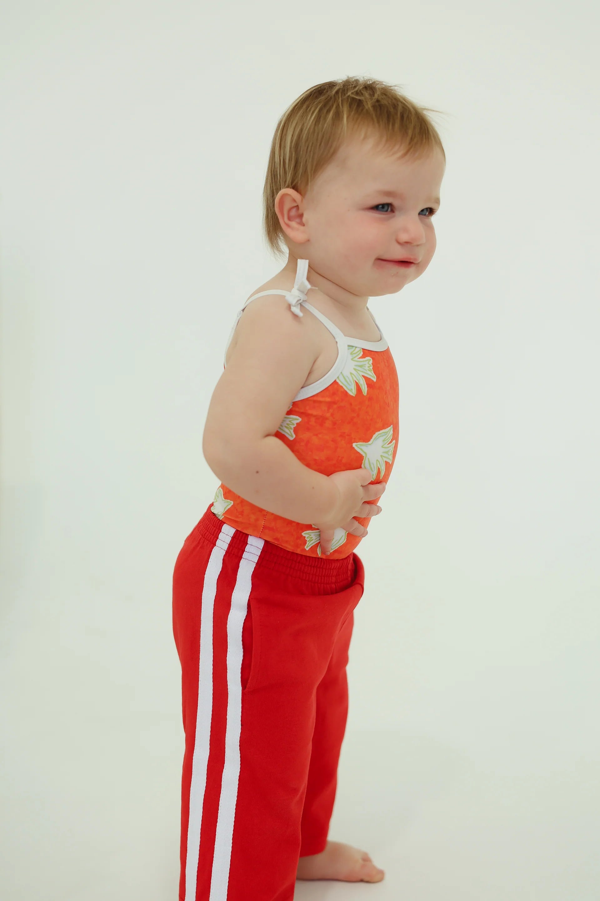 Kids Everyday Pants - Chilli