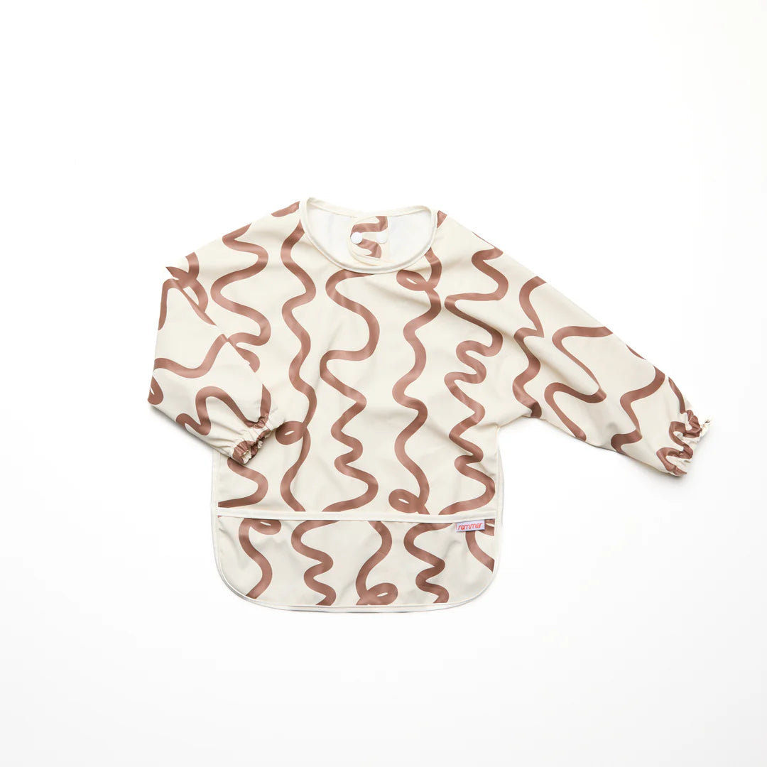 Smock Bib - Mocha