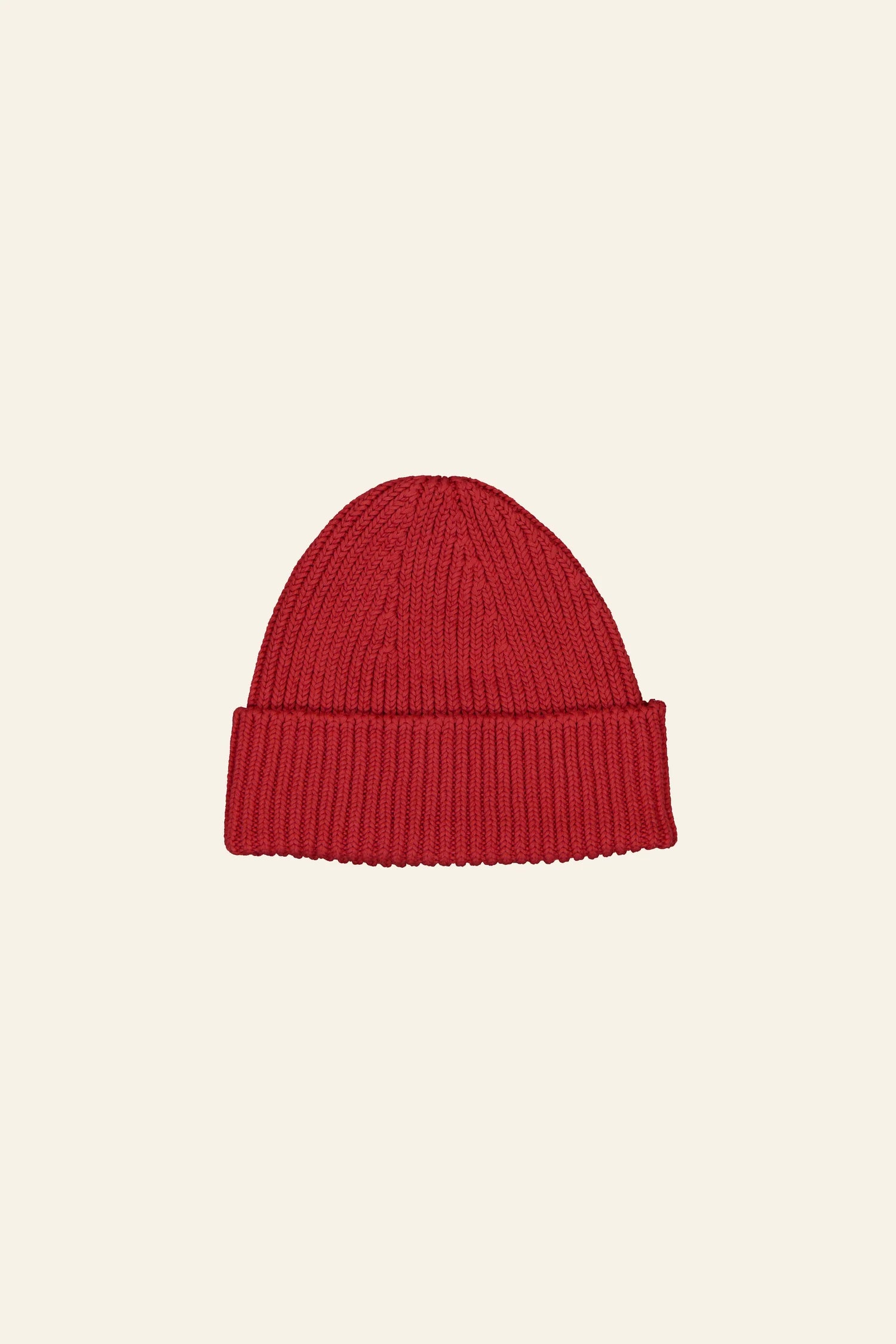 Knit Beanie | Chilli