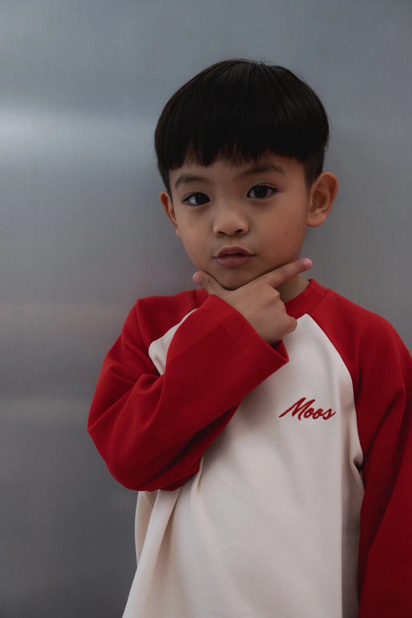 Raglan Top - Red
