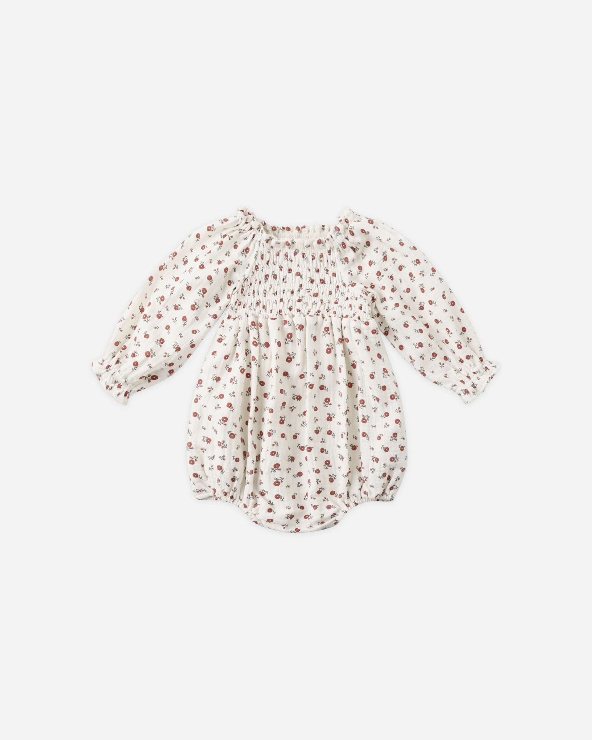 Eden Romper - Winter Ditsy