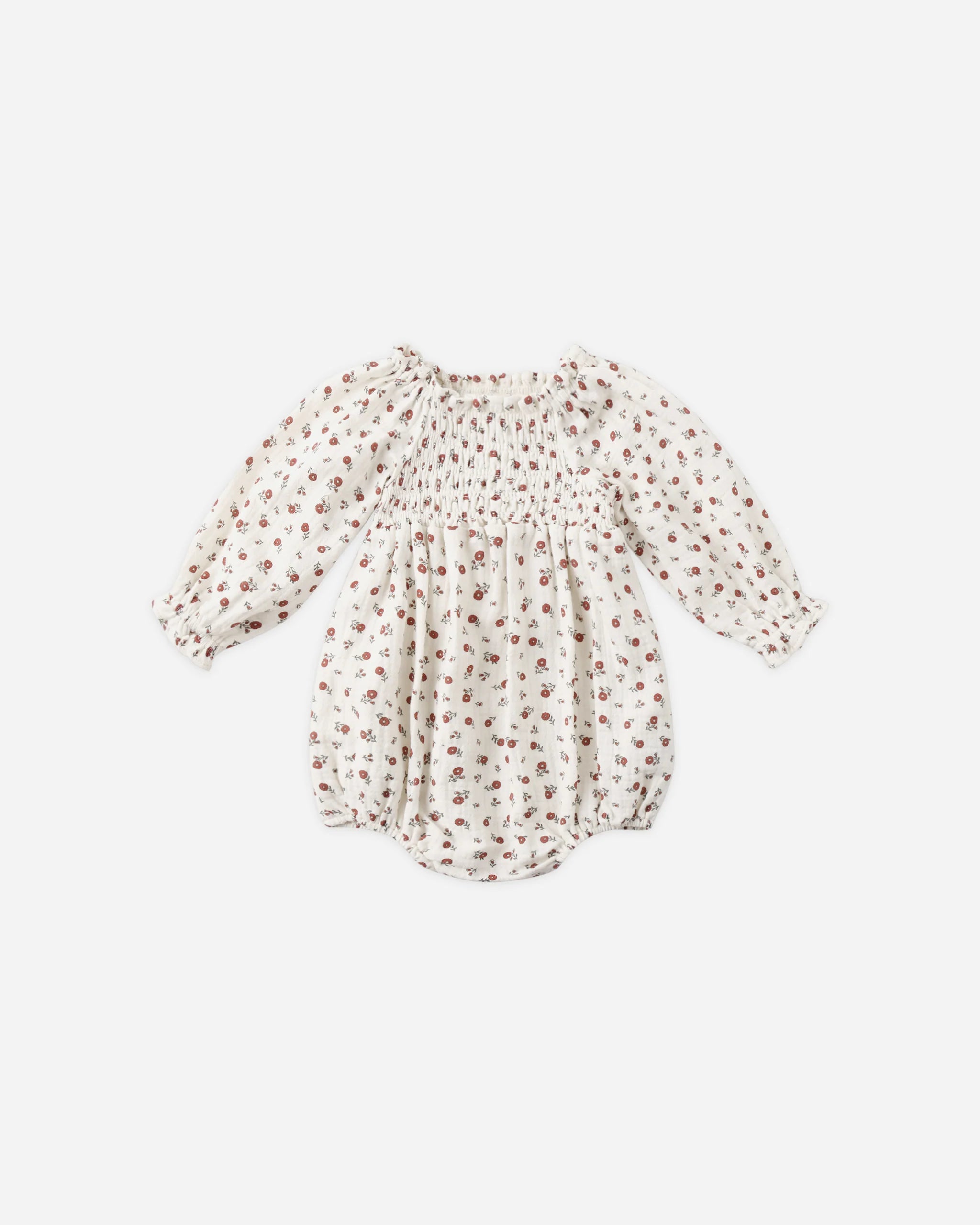 Eden Romper - Winter Ditsy