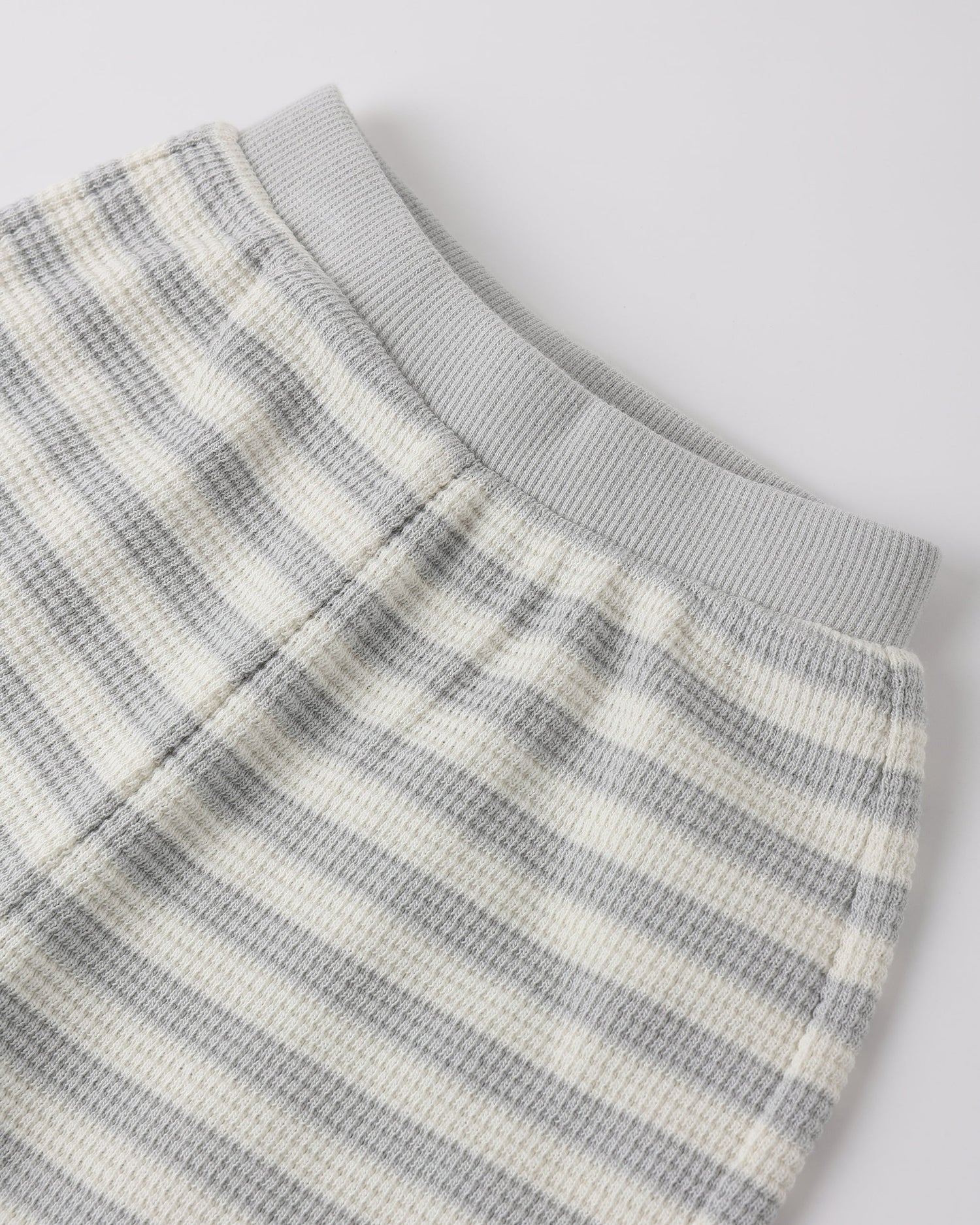 Waffle Sweater Set Sky Stripe