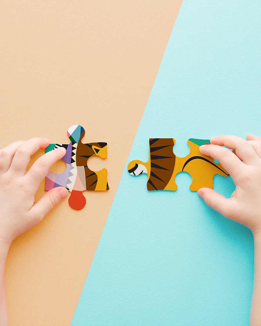 24 Piece Kids Puzzle - Animal Carnival