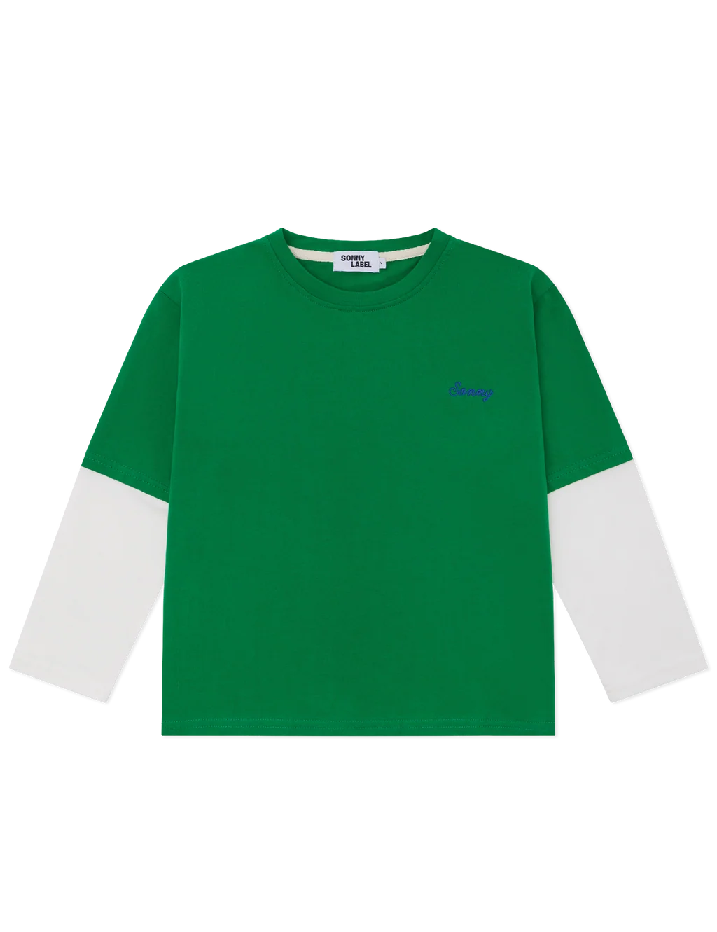 Layer Tee in Apple