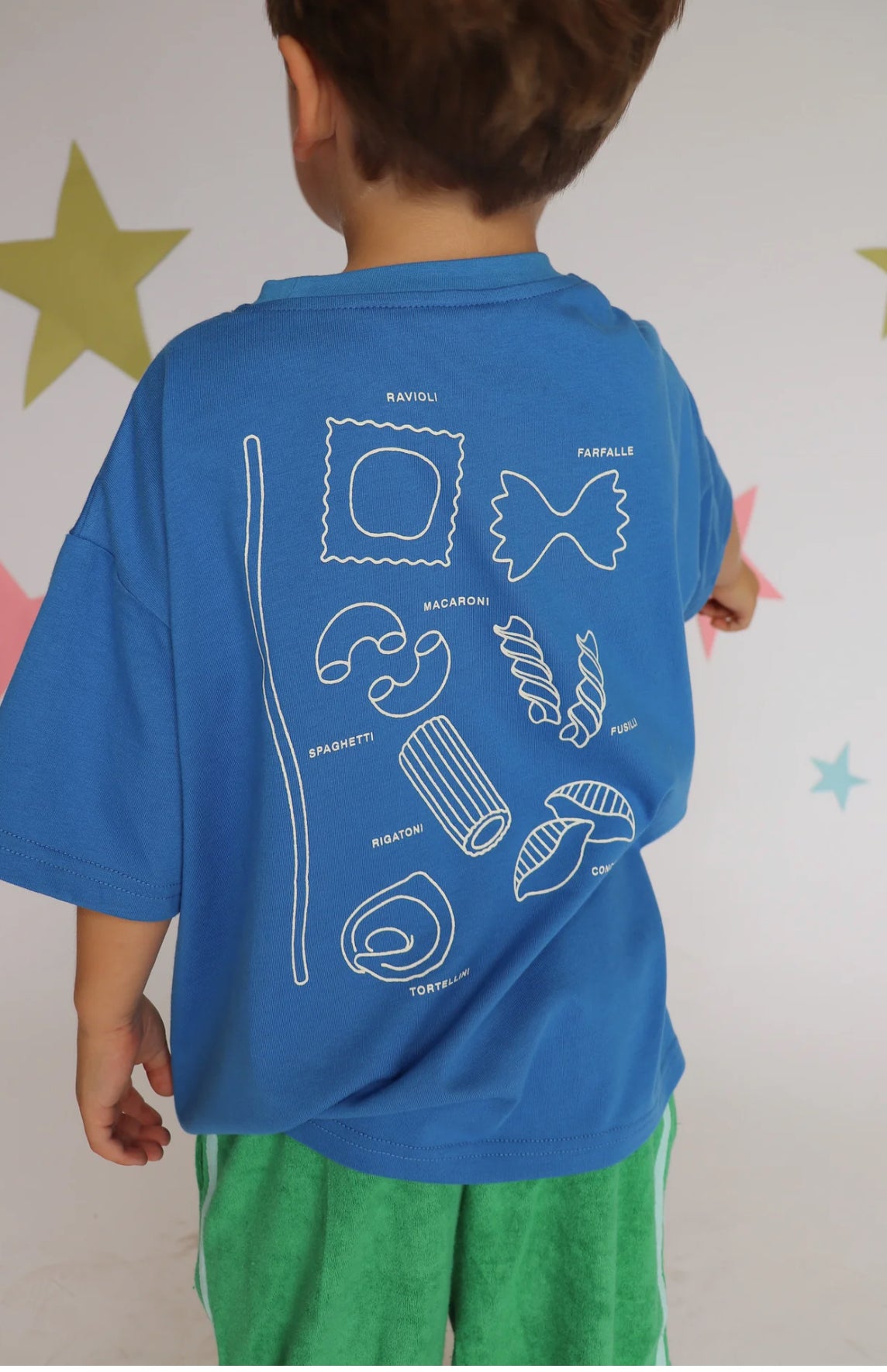 Paste Tee - Sea Blue