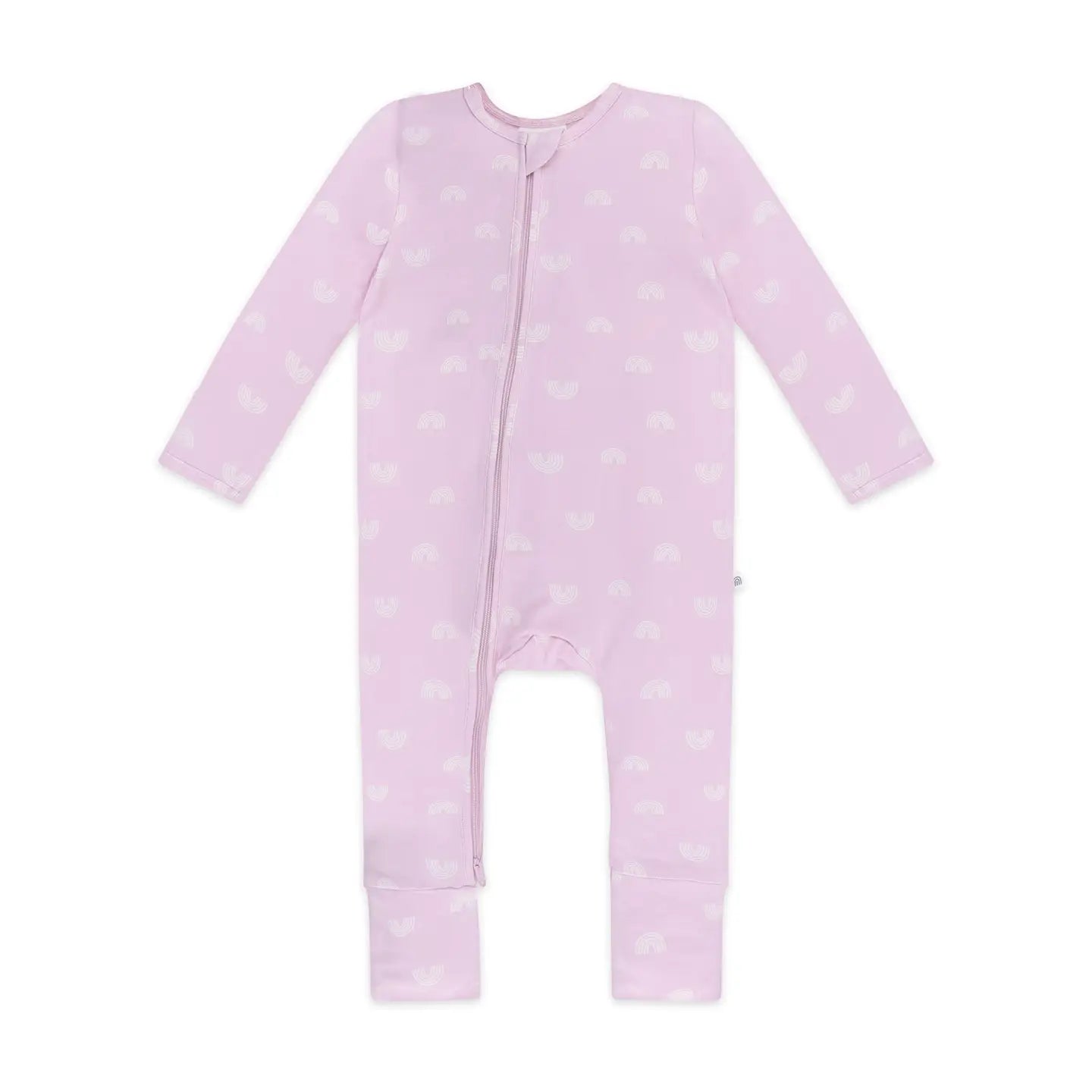 Day or Night Onesie - Lilac Rainbow