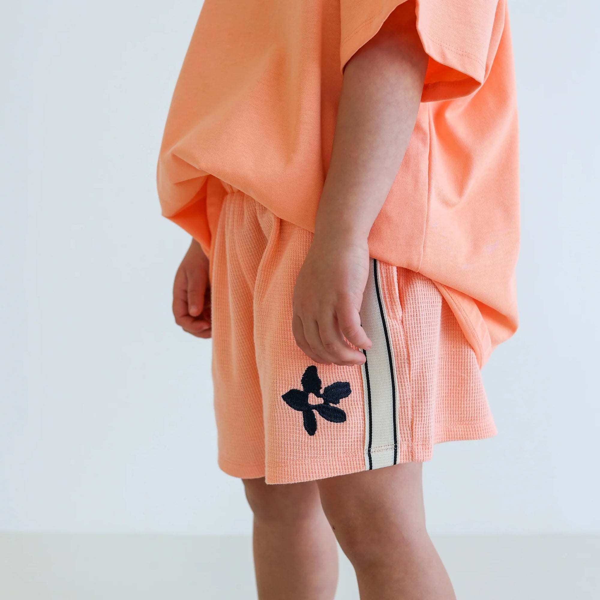 Waffle Shorts - Sherbet