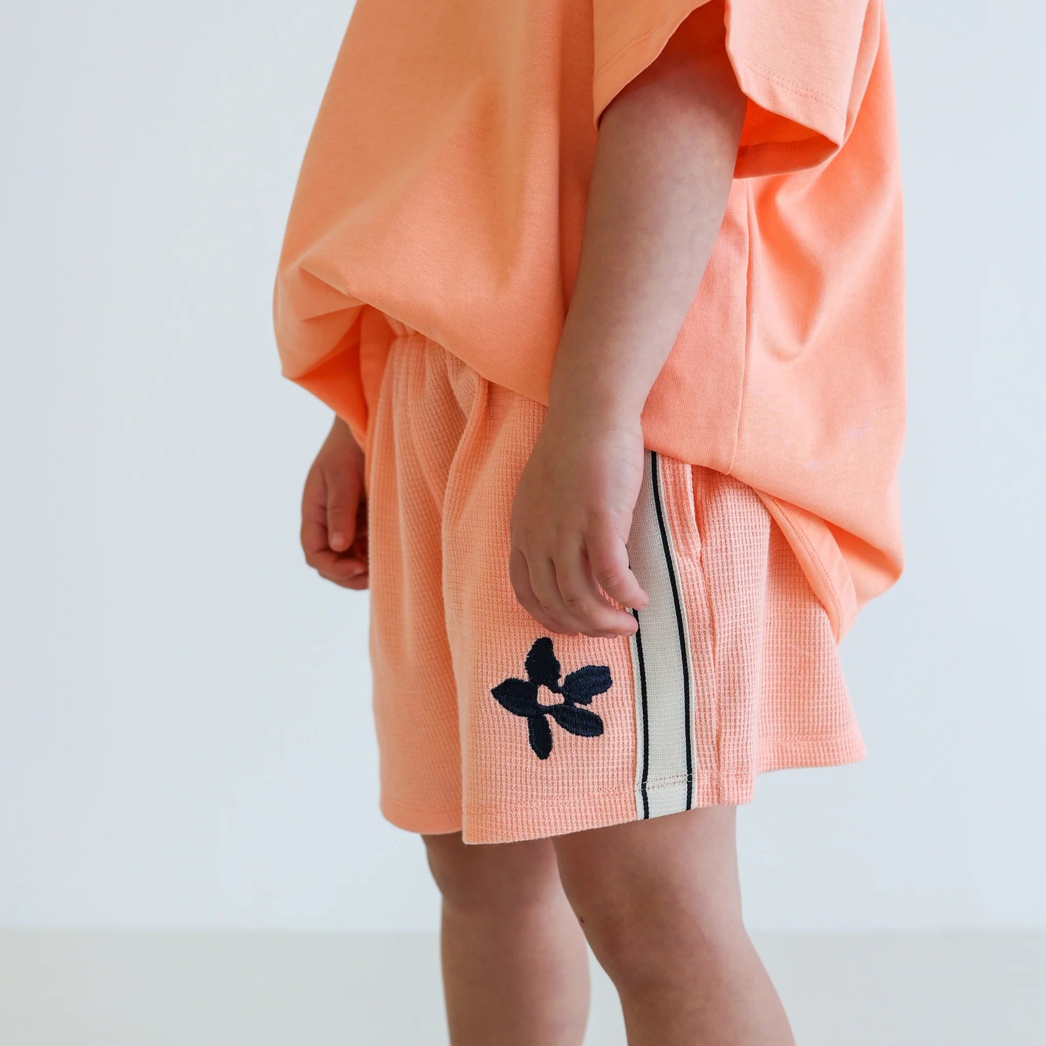 Waffle Shorts - Sherbet