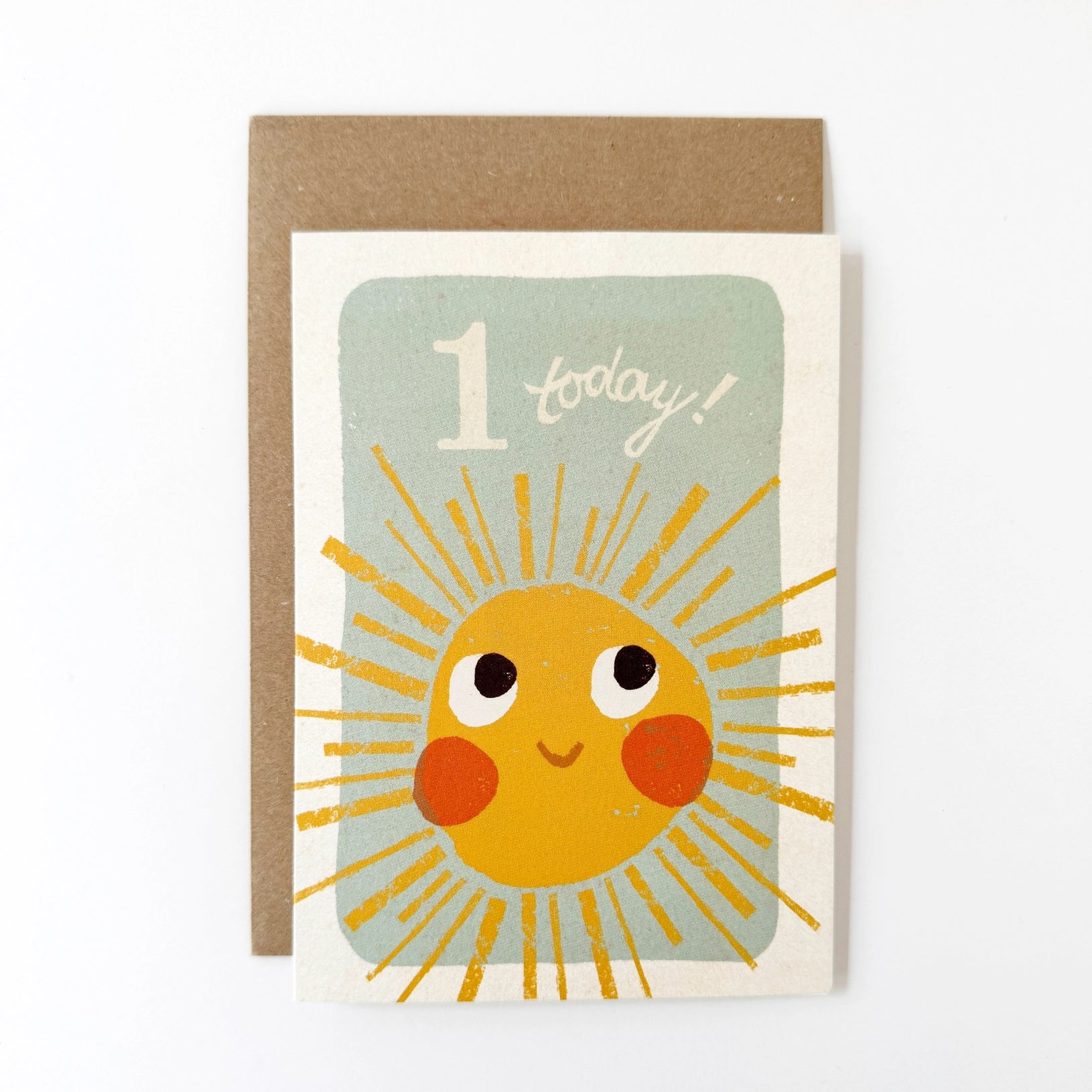 1 Today Birthday Card
