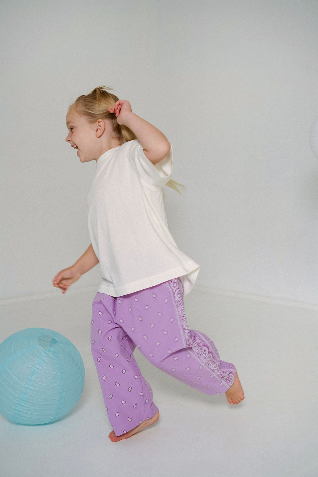 Bandana Pant - Lilac