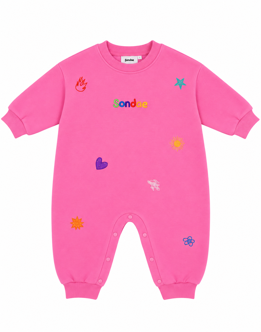 Bubblegum Romper