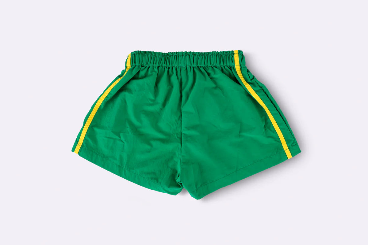 Bob Swim Shorts in Green