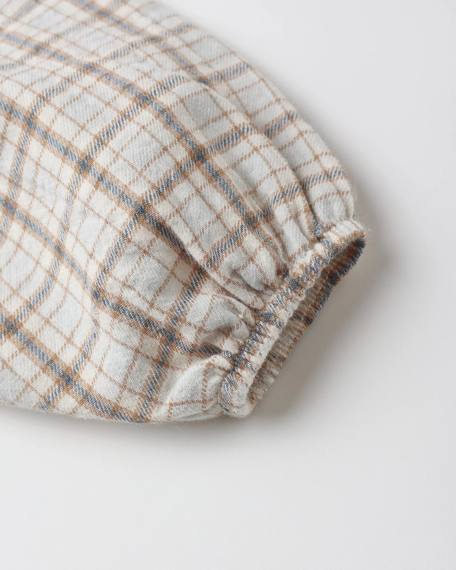 Mia Top + Bloomer Set - Blue Plaid
