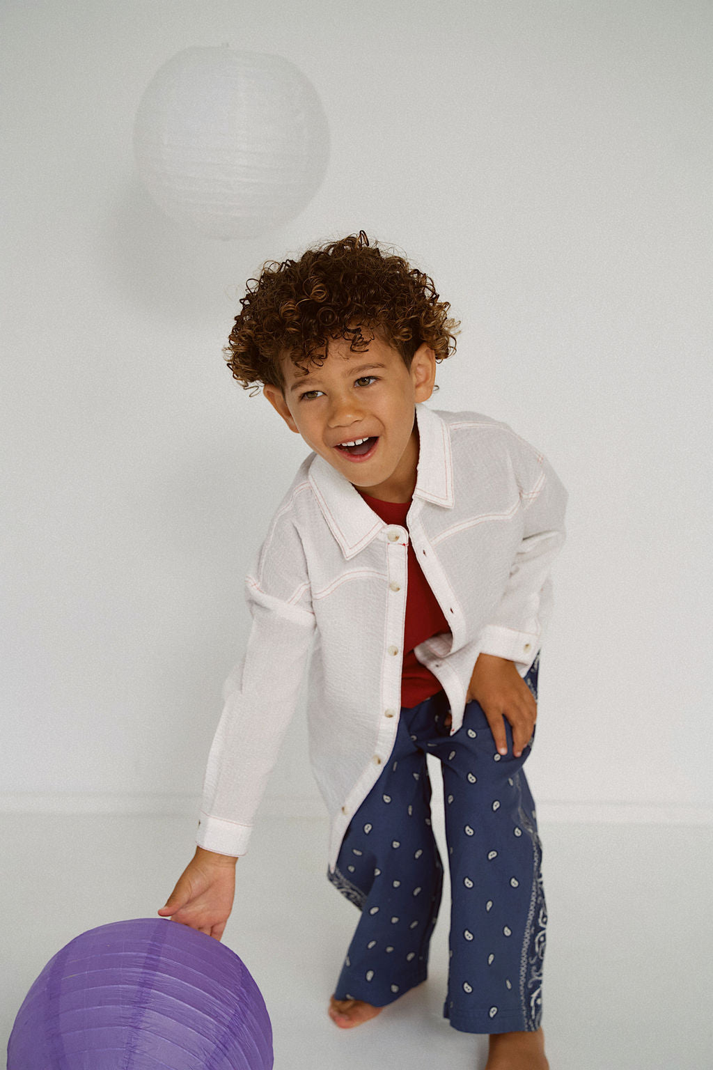 Bandana Pant - Indigo