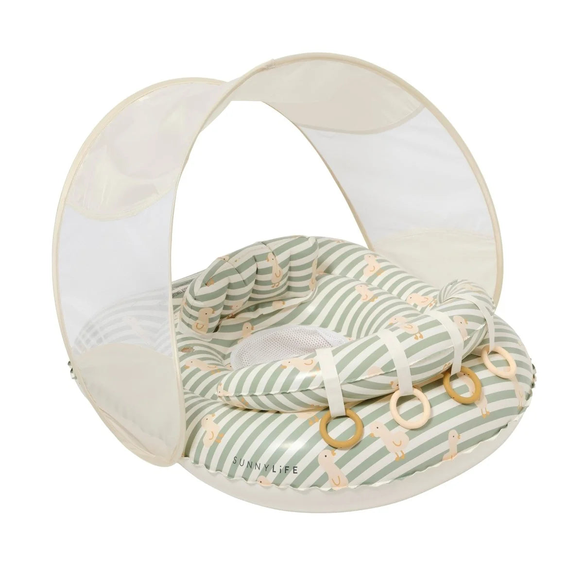 Interactive Baby Float - Dex the Duck